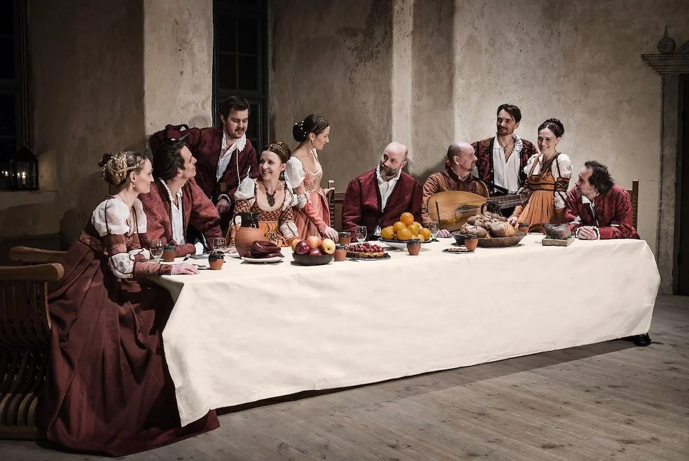 Musica in Castello - Musikvandring med middag på Oscarsborg, Norge