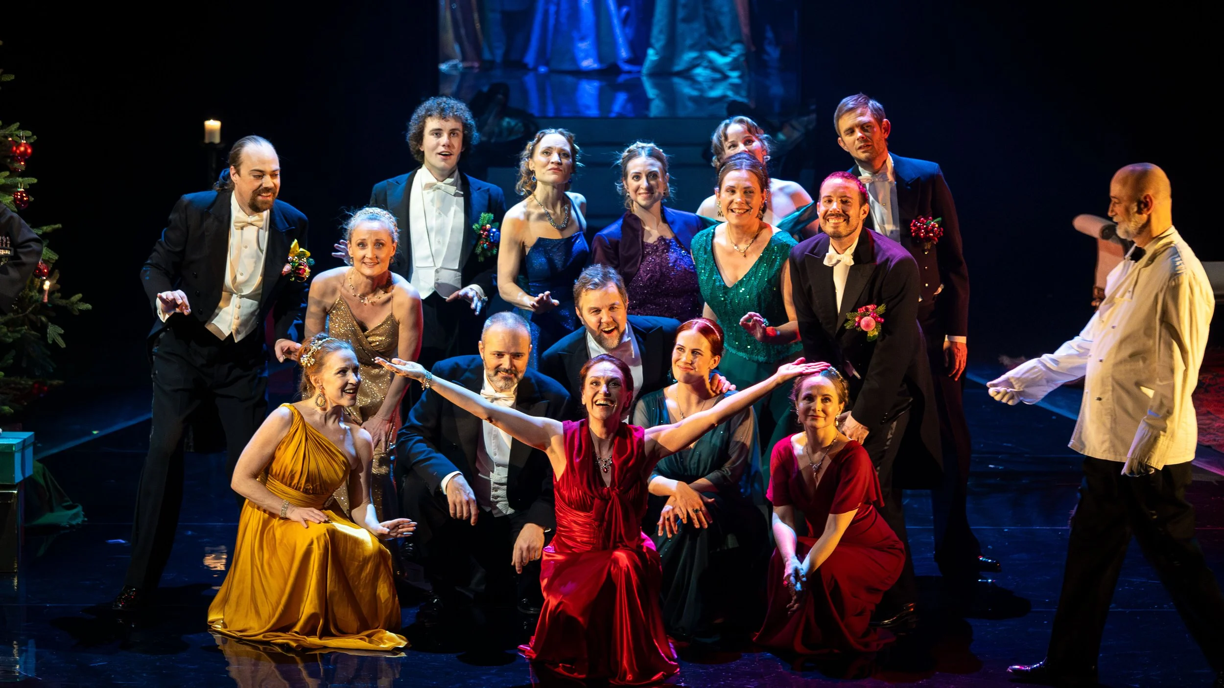 Julkonsert på Dramaten