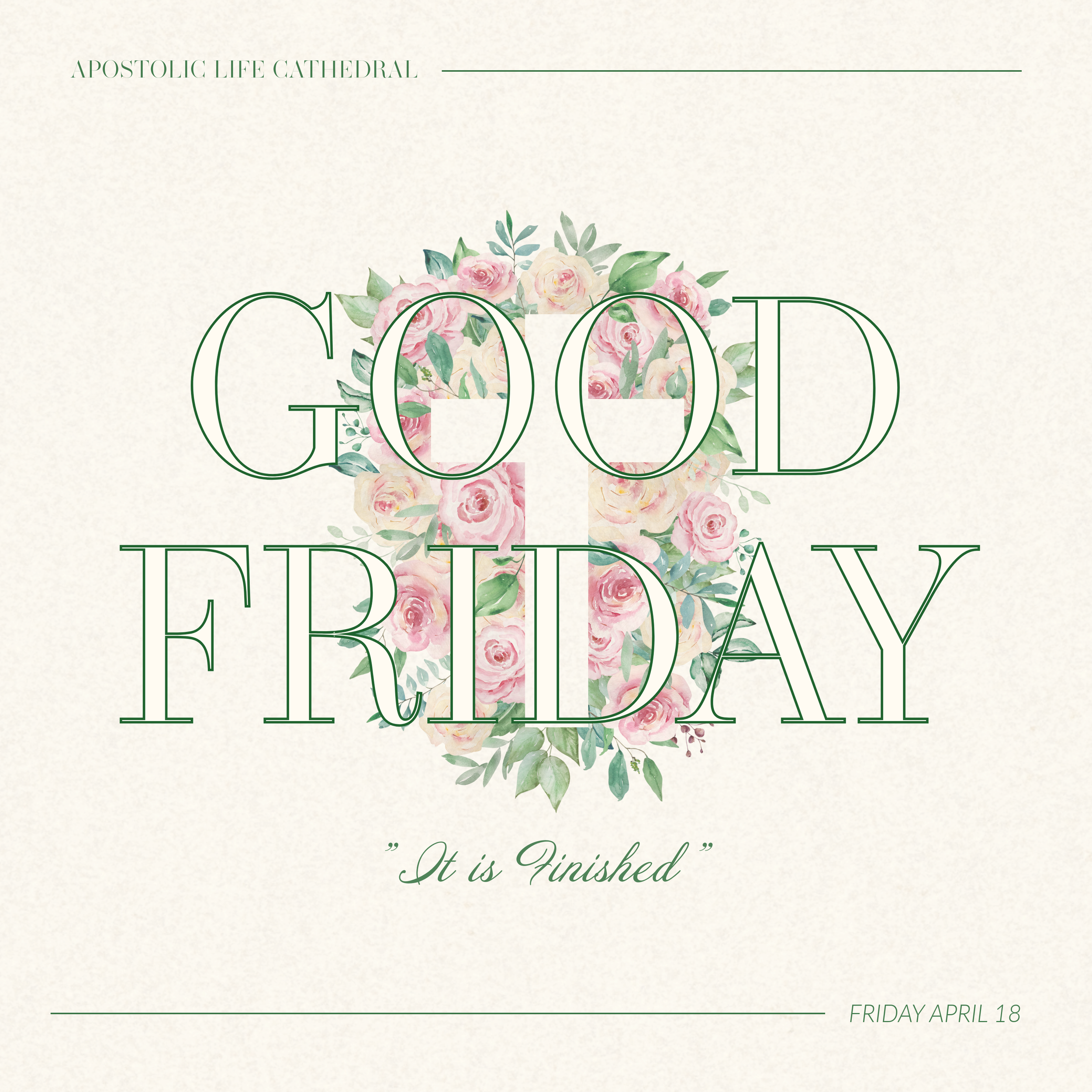 Good Friday 