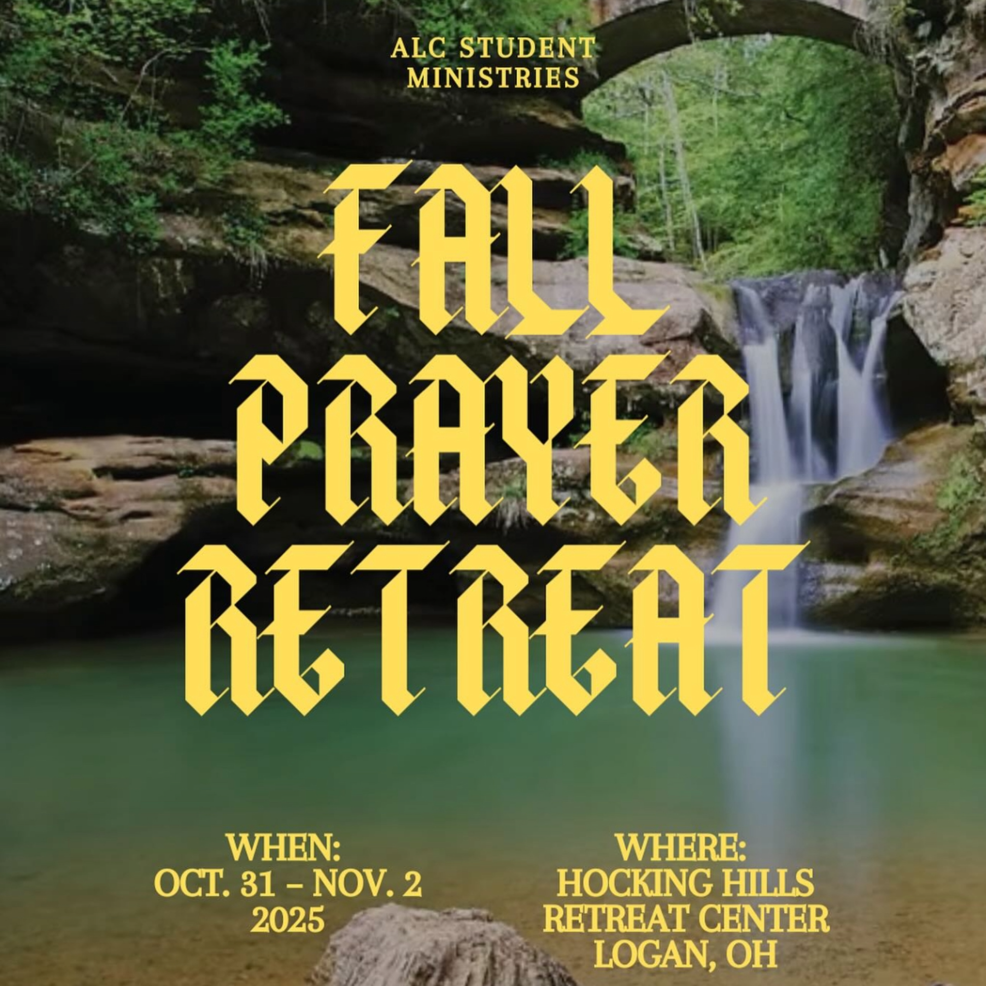Fall Prayer Retreat 