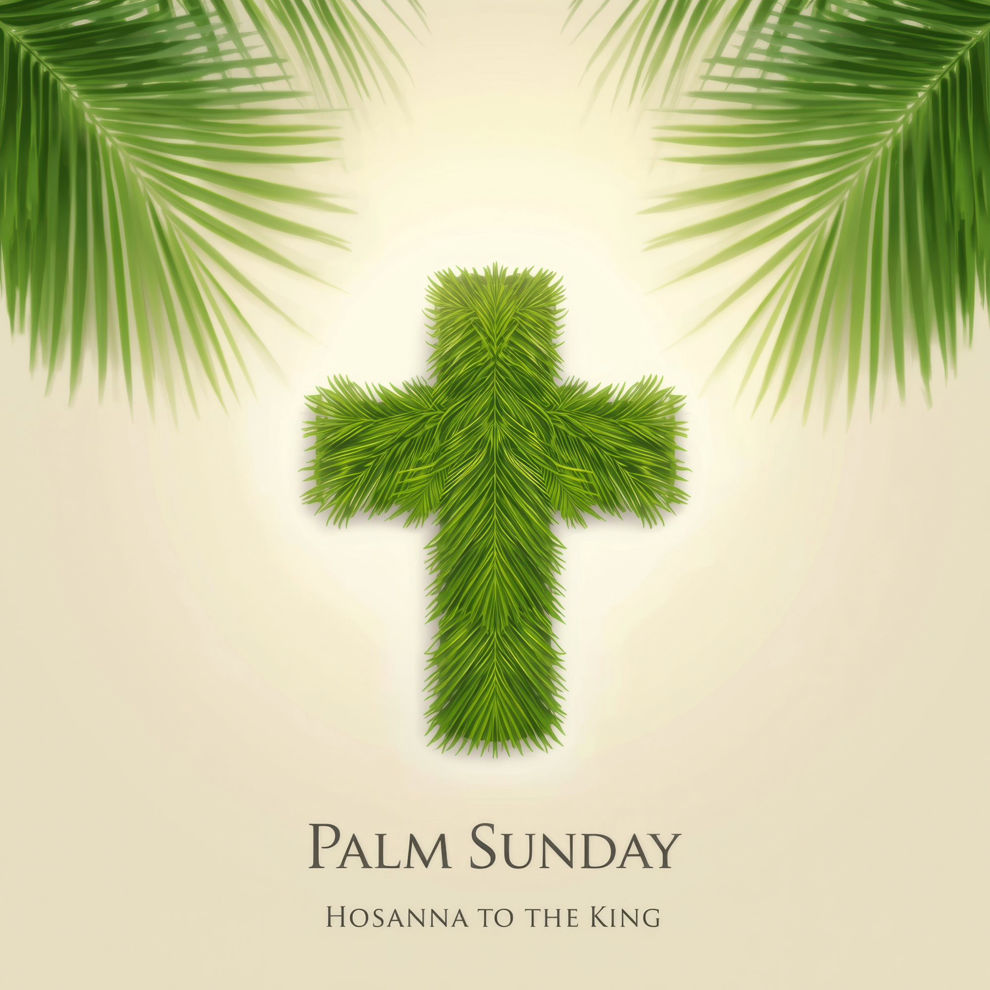 Palm Sunday