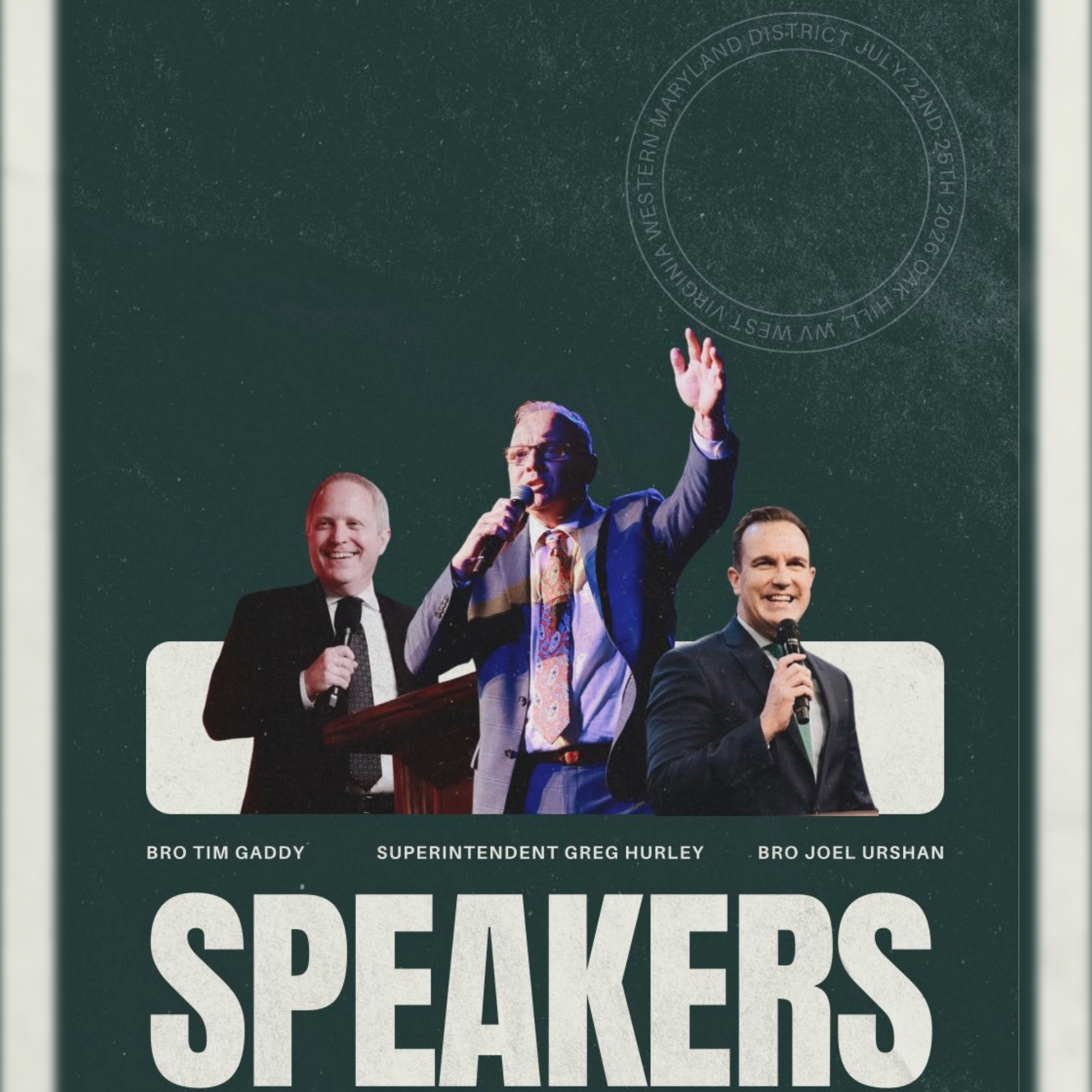 WV/WMD DISTRICT CONFERENCE