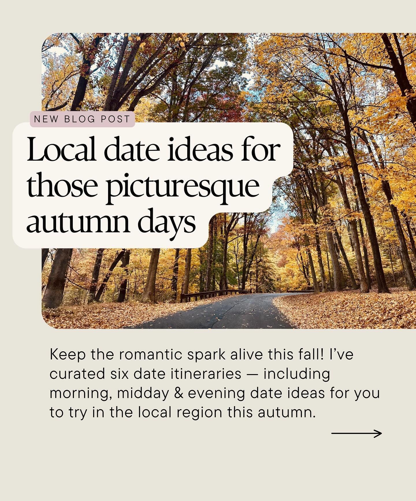 Autumn is the perfect time to plan new adventures or to honor annual traditions. From beautiful nature spots, unique farm markets, to tasty restaurants &mdash; we are spoiled with wonderful places to visit in this part of Pennsylvania 🍁🫶🏻 I&rsquo;