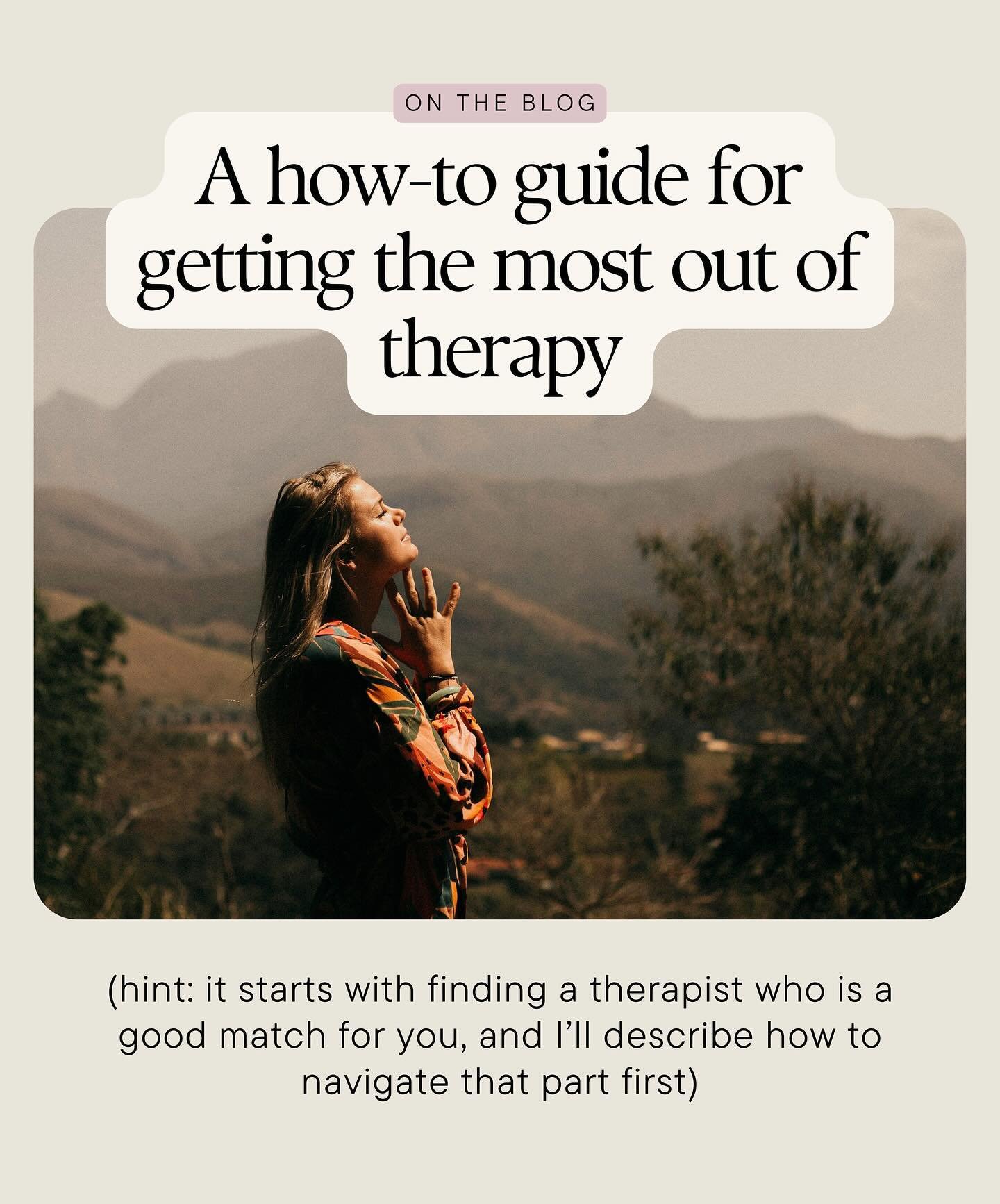 Lotssss of people seek out therapy this time of year. Between holiday stress, winter blues, the political climate, and various other challenges coming to a head &mdash; many people are on the hunt for mental health support.

I posted a poll in my sto