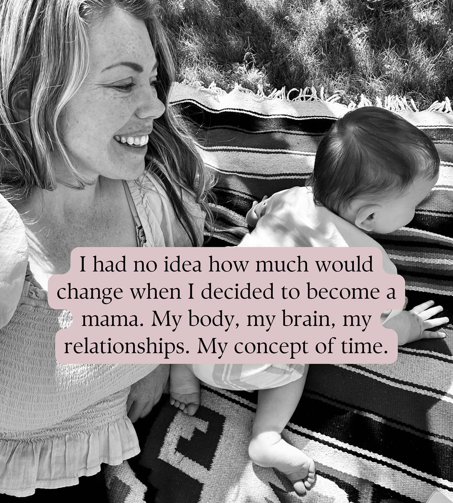The #1 complication after childbirth? Mental health conditions. Anxiety, depression, OCD&hellip; and more. Becoming a mama has made me even more passionate about supporting other mamas on their journey. 

That&rsquo;s why I am sooo looking forward to