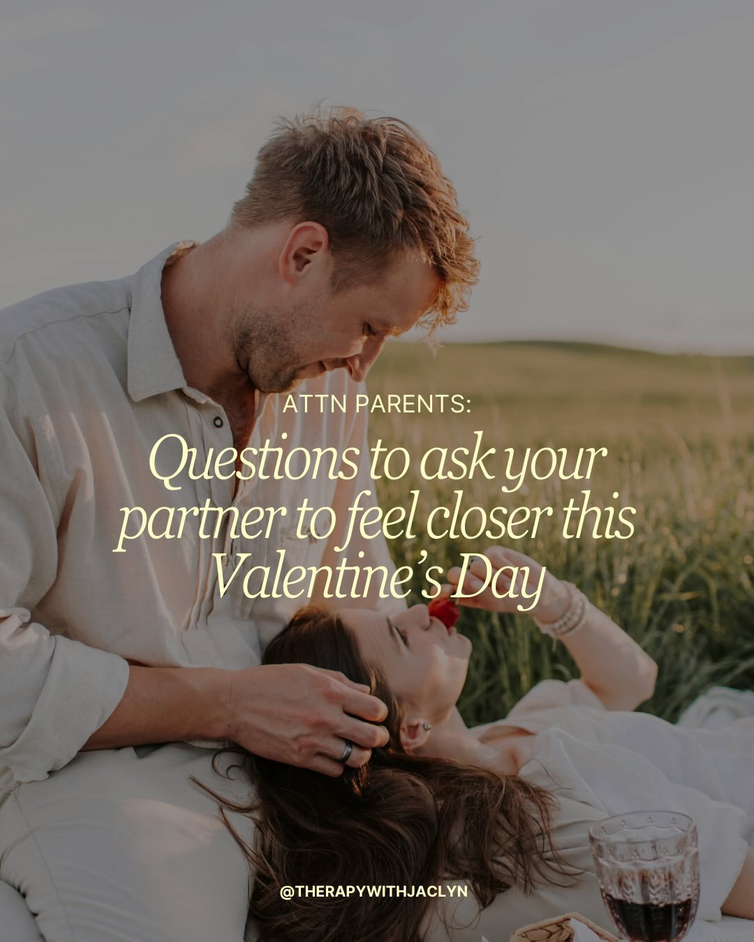 My husband &amp; I squeezed in an early Valentine&rsquo;s Day date over the weekend, and we asked each other these questions. 😍💘

They reminded us of *who we were before kids* &mdash; romantic adventures we have had, and reinforced that we need rom