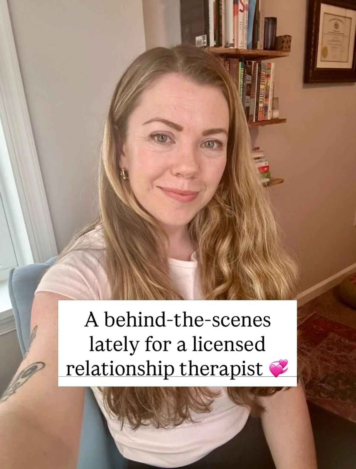 How cool is it that I get to help people with their relationships for a living?! I&rsquo;m so passionate about this work and it&rsquo;s exciting to see my business grow year by year. I don&rsquo;t share much on this platform (it overstimulates me lol