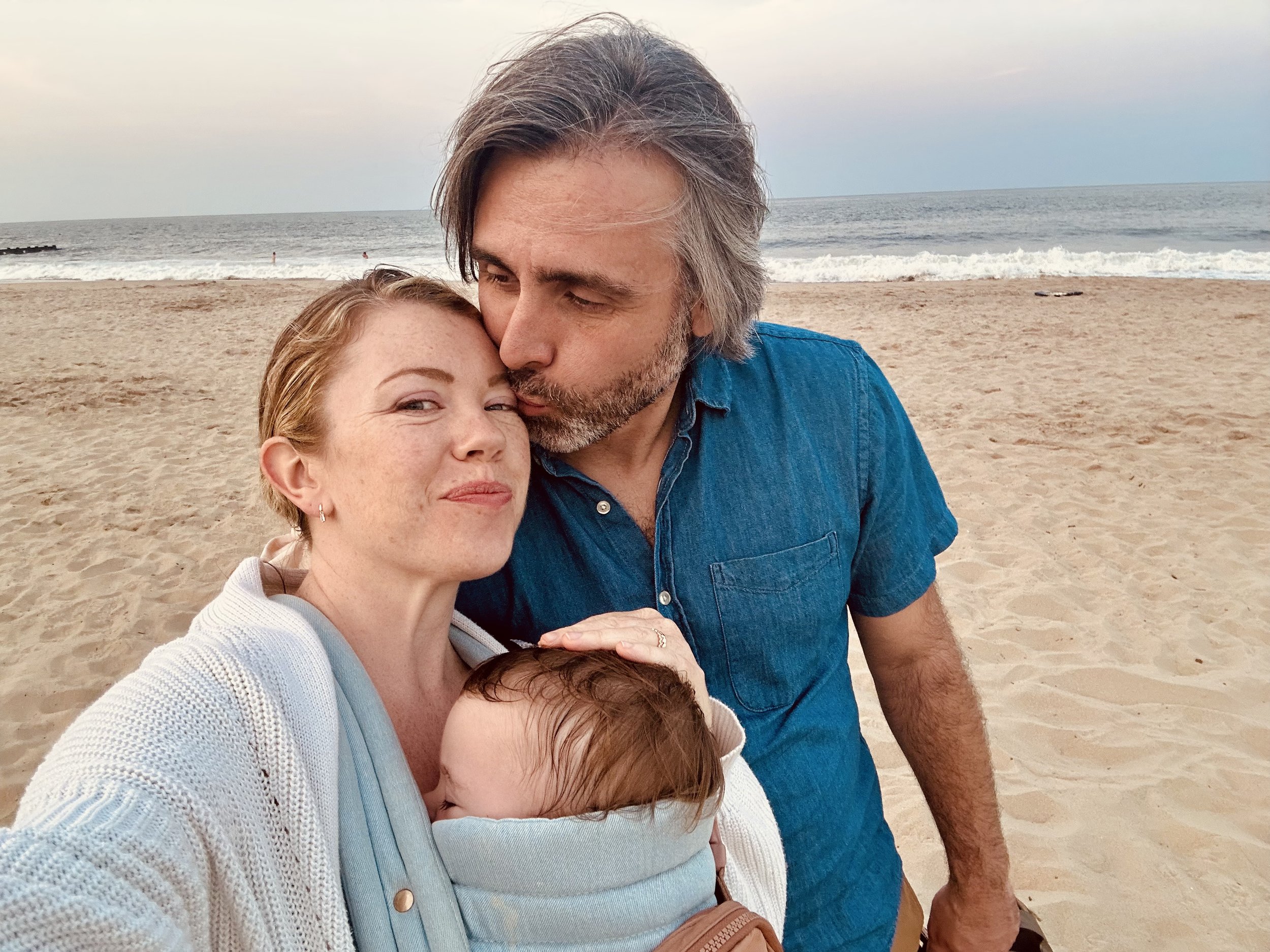 Image of Jaclyn Zeal, LMFT and her husband and their son.