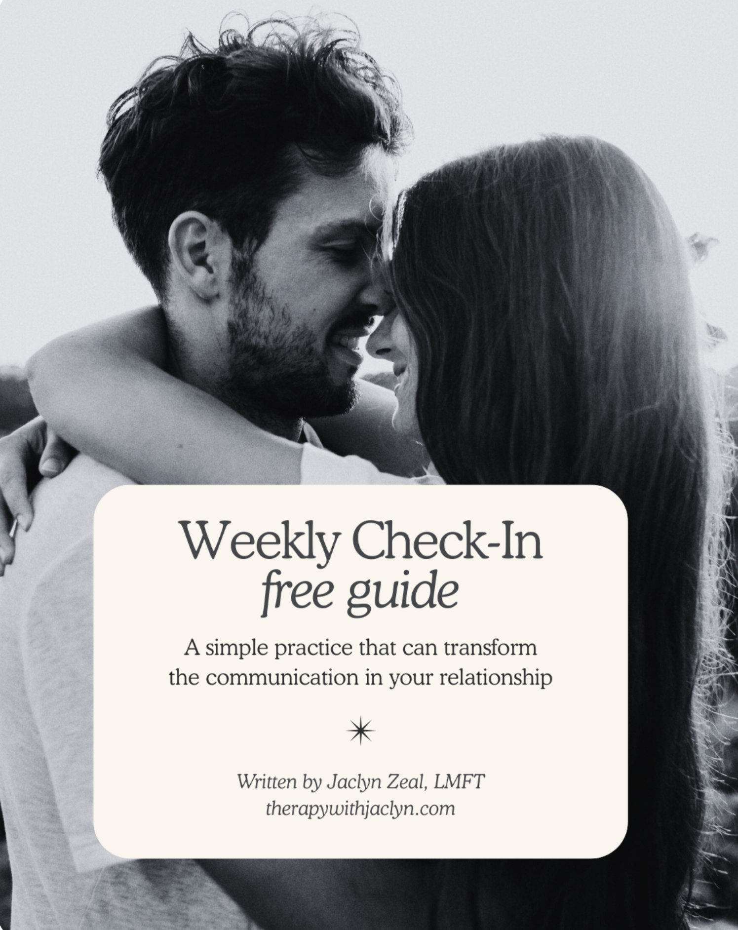 A couple who is invested in working on their relationshp in couples therapy with Jaclyn Zeal, LMFT