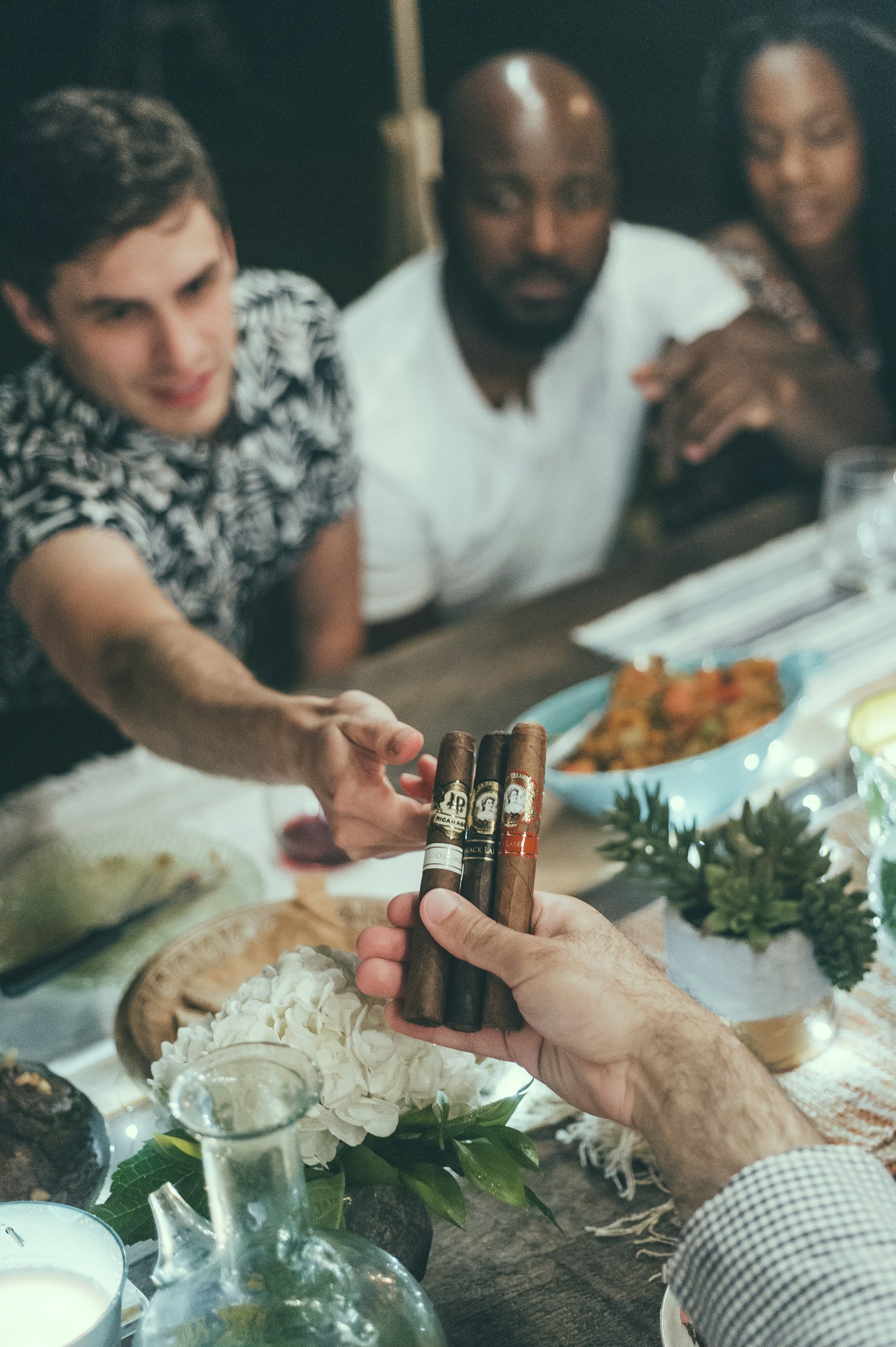 Cigar Lounge Etiquette — The Brig Cigar Lounge