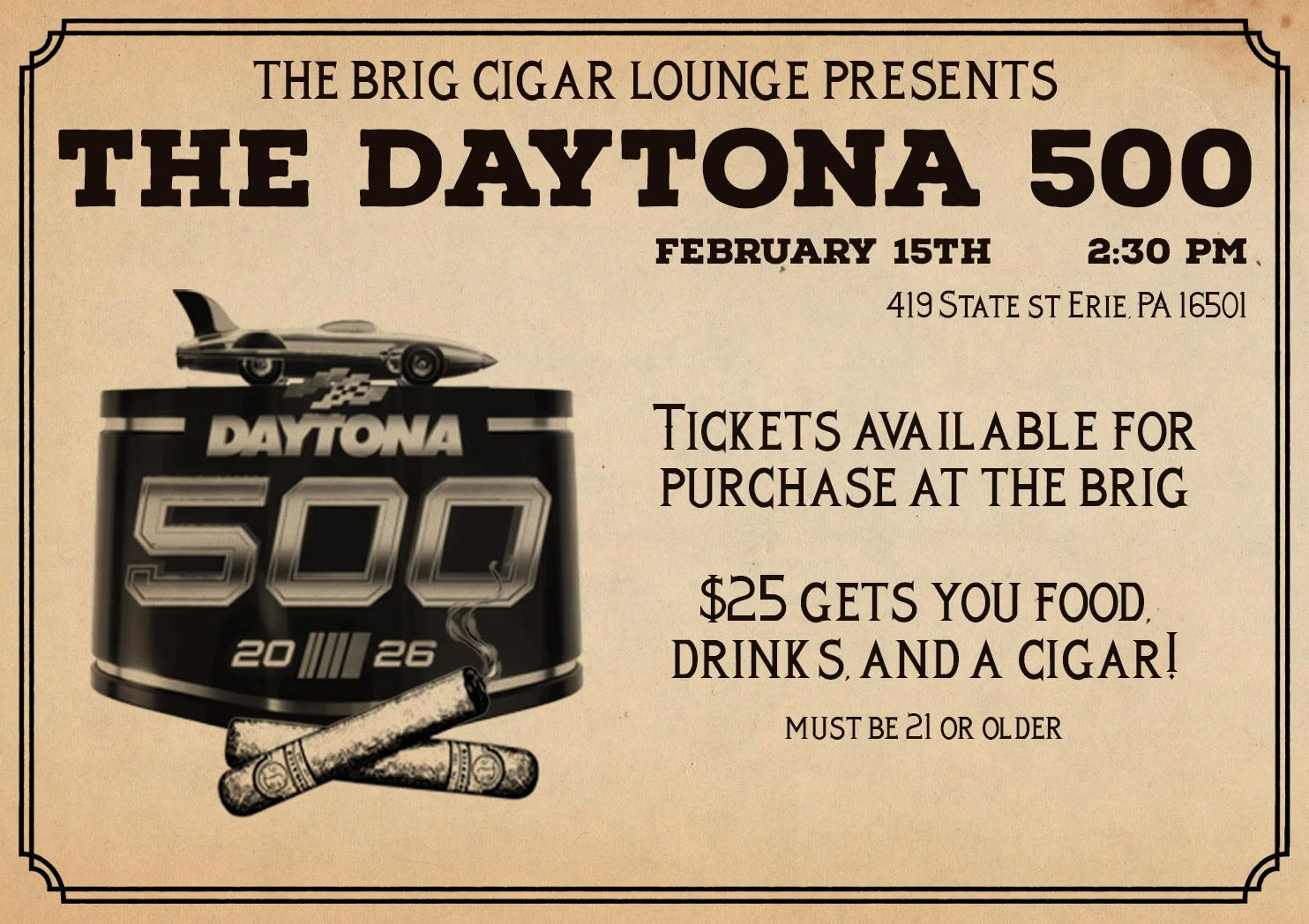 The Daytona 500