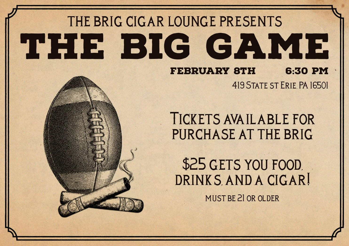 Where to Watch the Super Bowl Erie PA