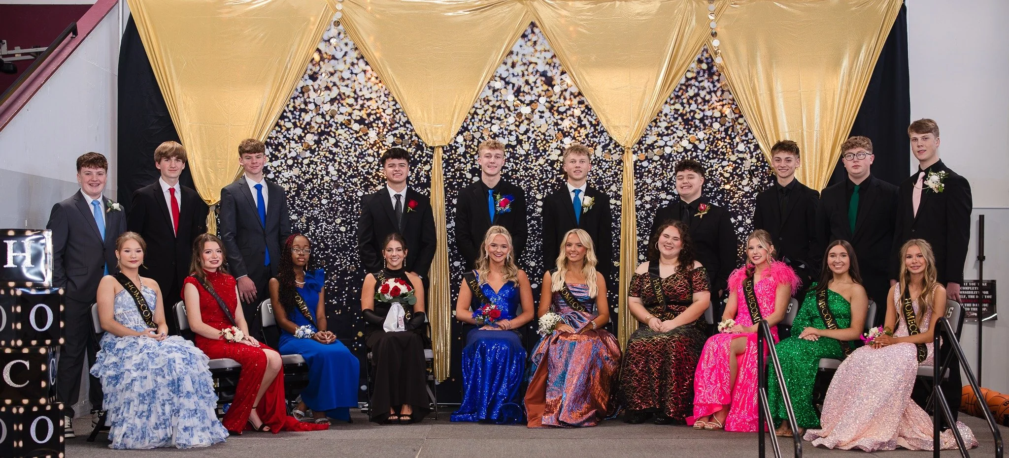 Homecoming Court