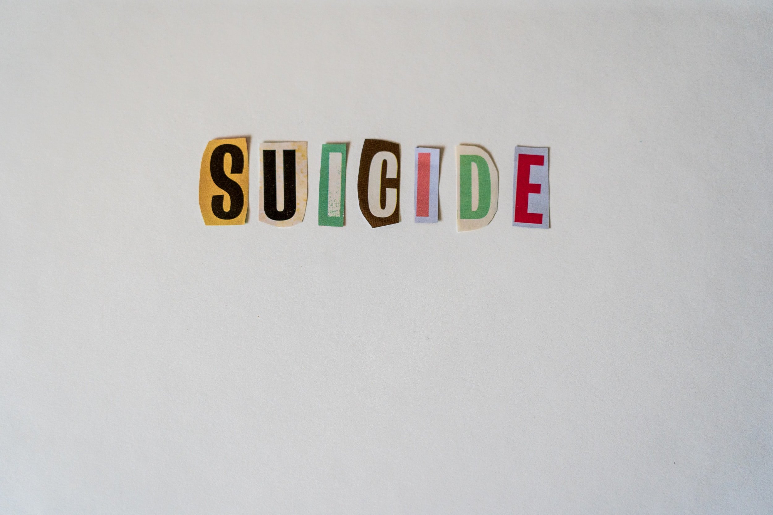 MYTHS ABOUT SUICIDE