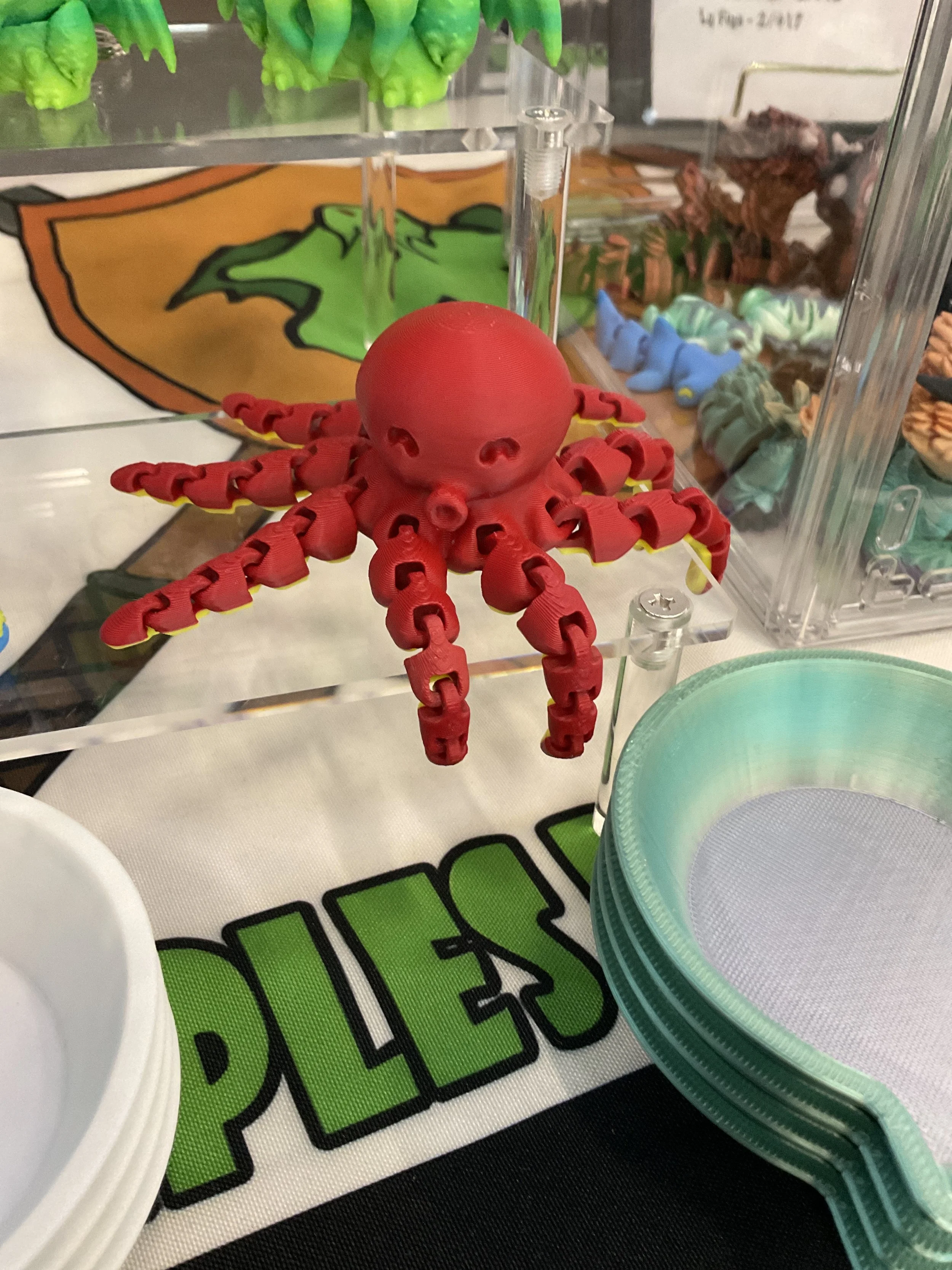 Octopus - Articulated Print