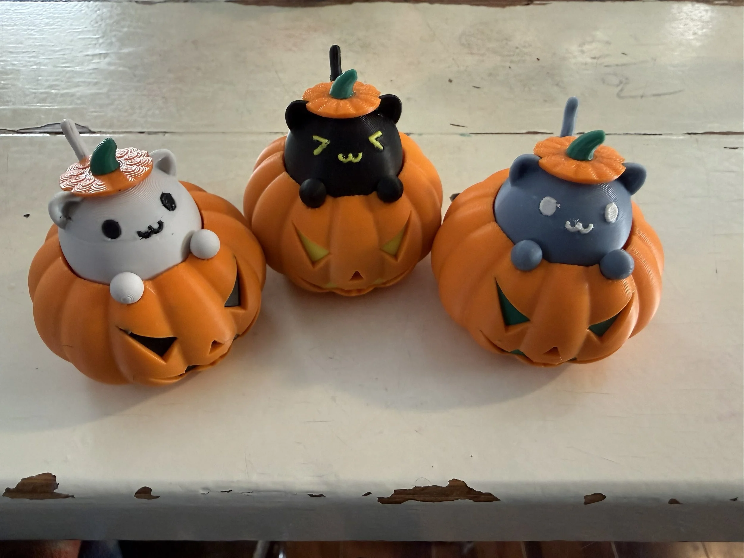 Pumpkin-Kitty Clicker