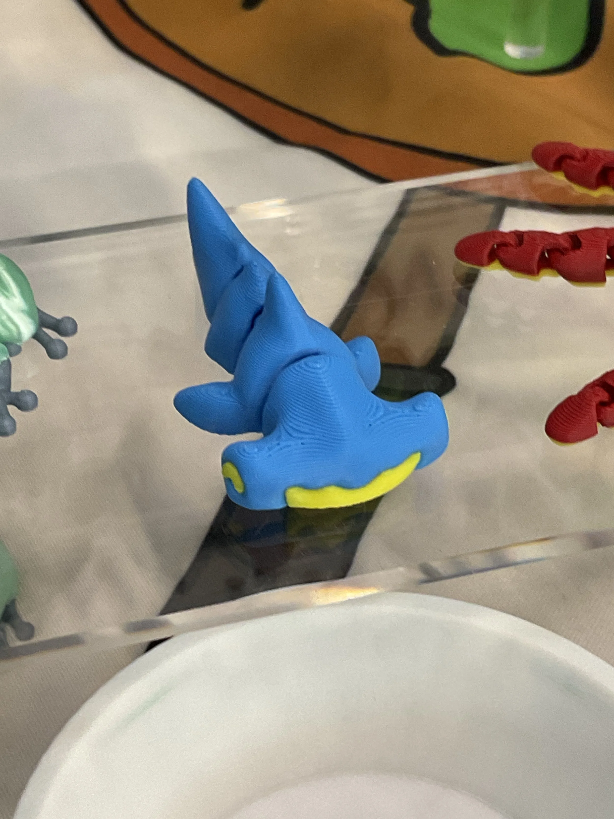 Shark - Articulated Print