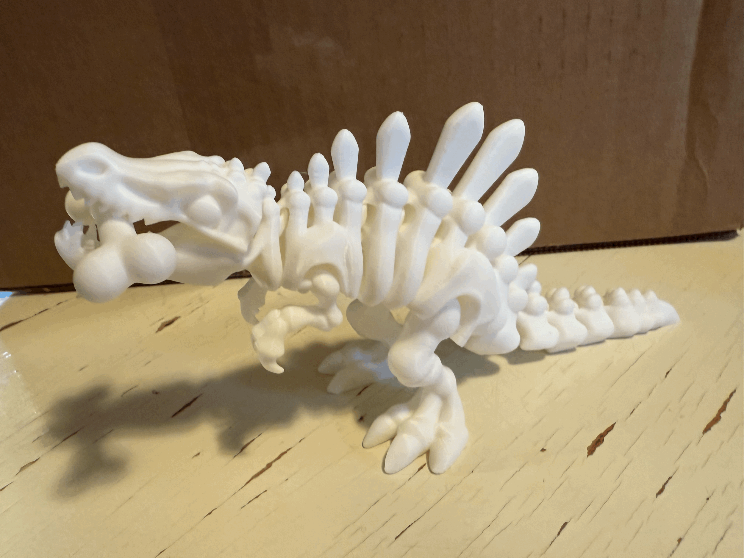 Dinosaur Skeleton - Articulated Print