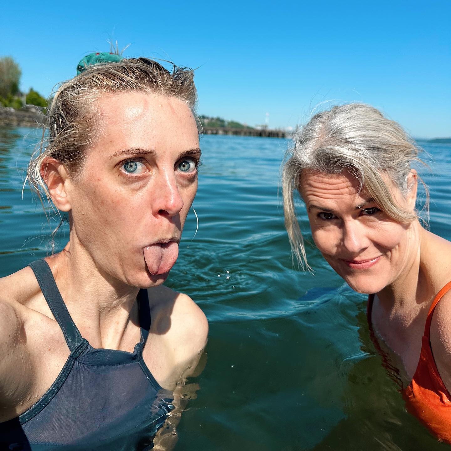 That &ldquo;hot mom summer&rdquo; preview was👌🏻very nice. As always: call my agent. 

The undereye bags are completely natural believe it or not. Had them since 6th grade. #blessed 

#shesastunner #model #modellife #coldwatertherapy #thegogglemarks
