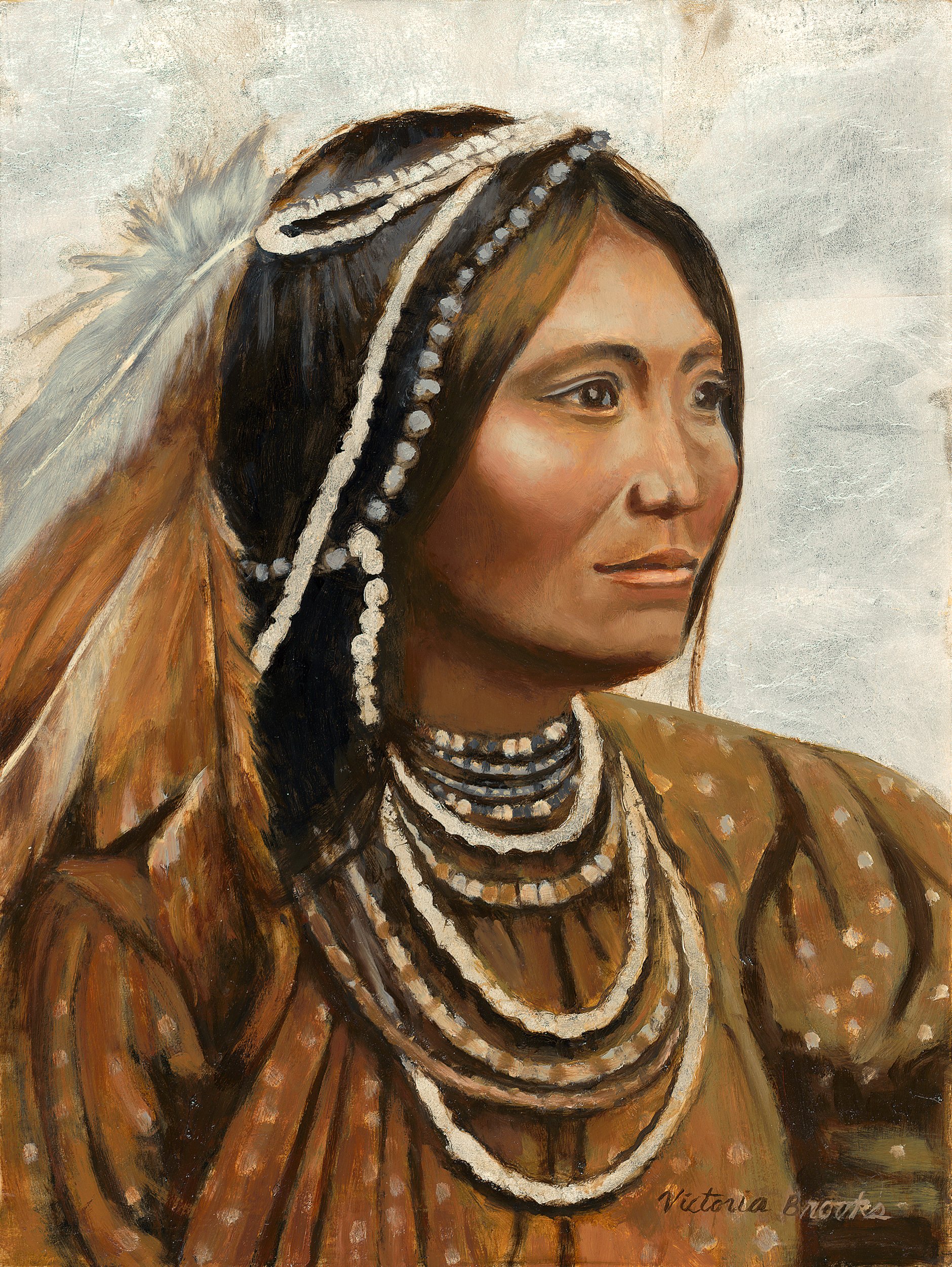 Apache Woman