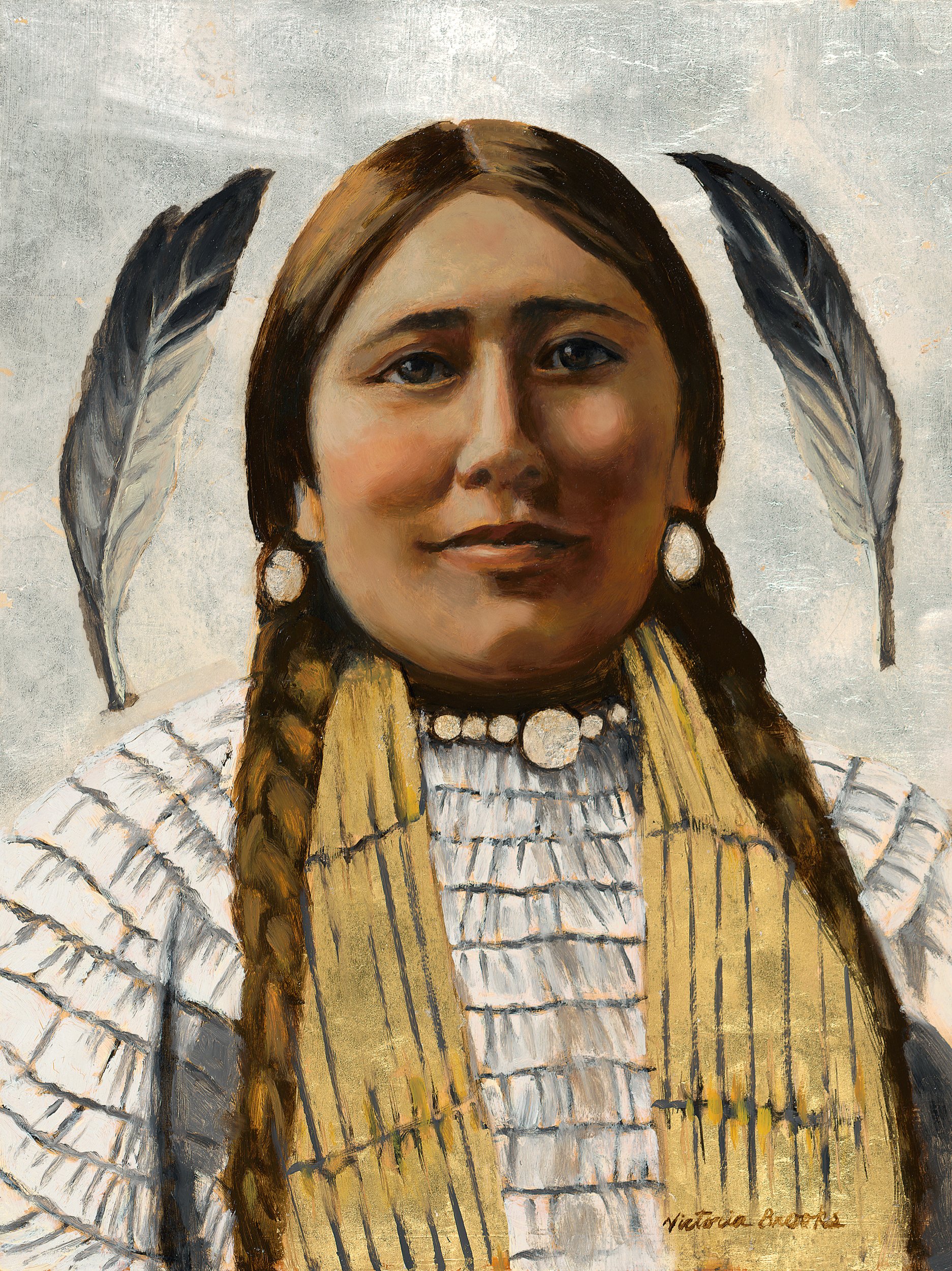 Rachel Standing Soldier