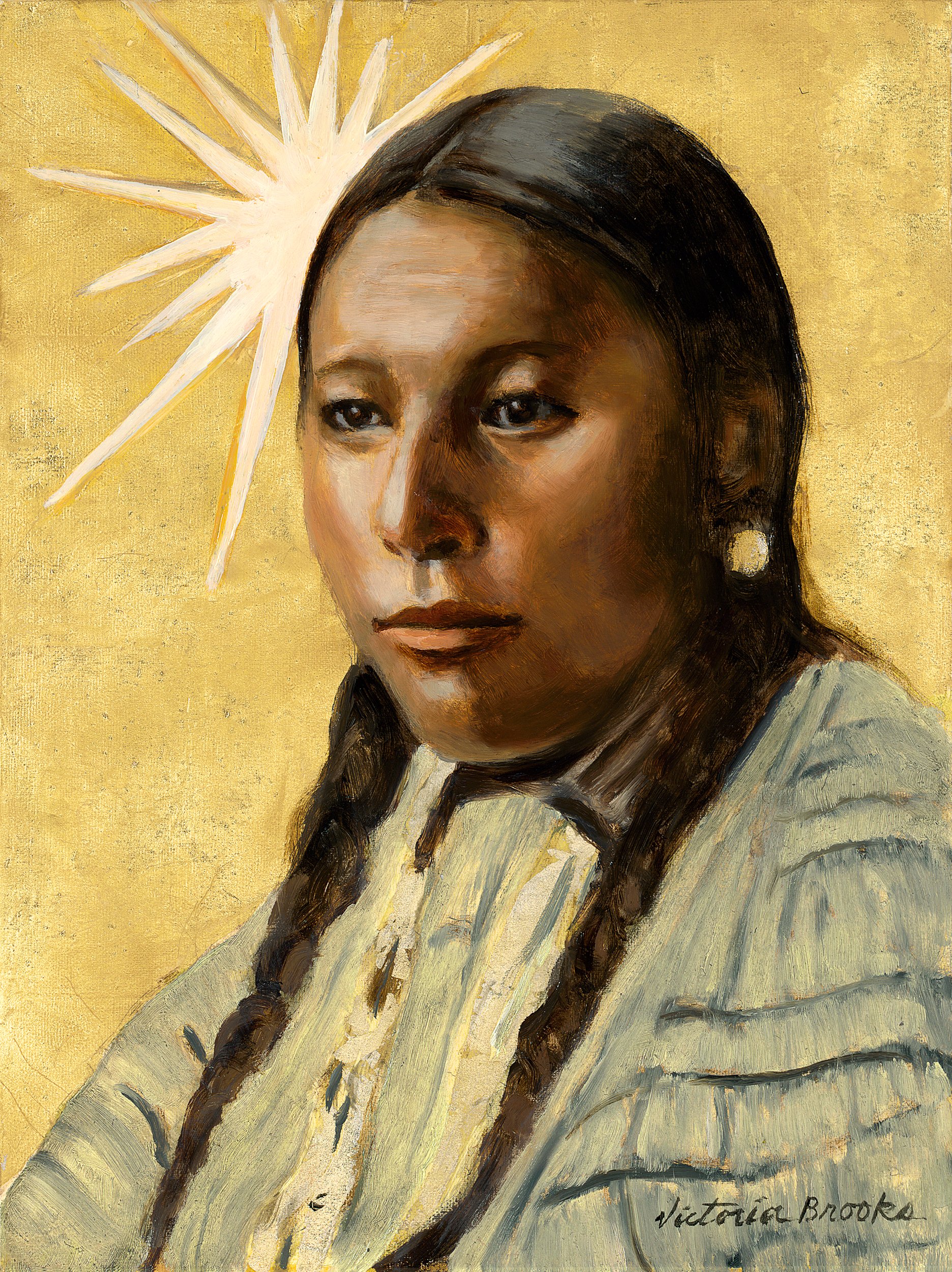 Moving Robe Woman
