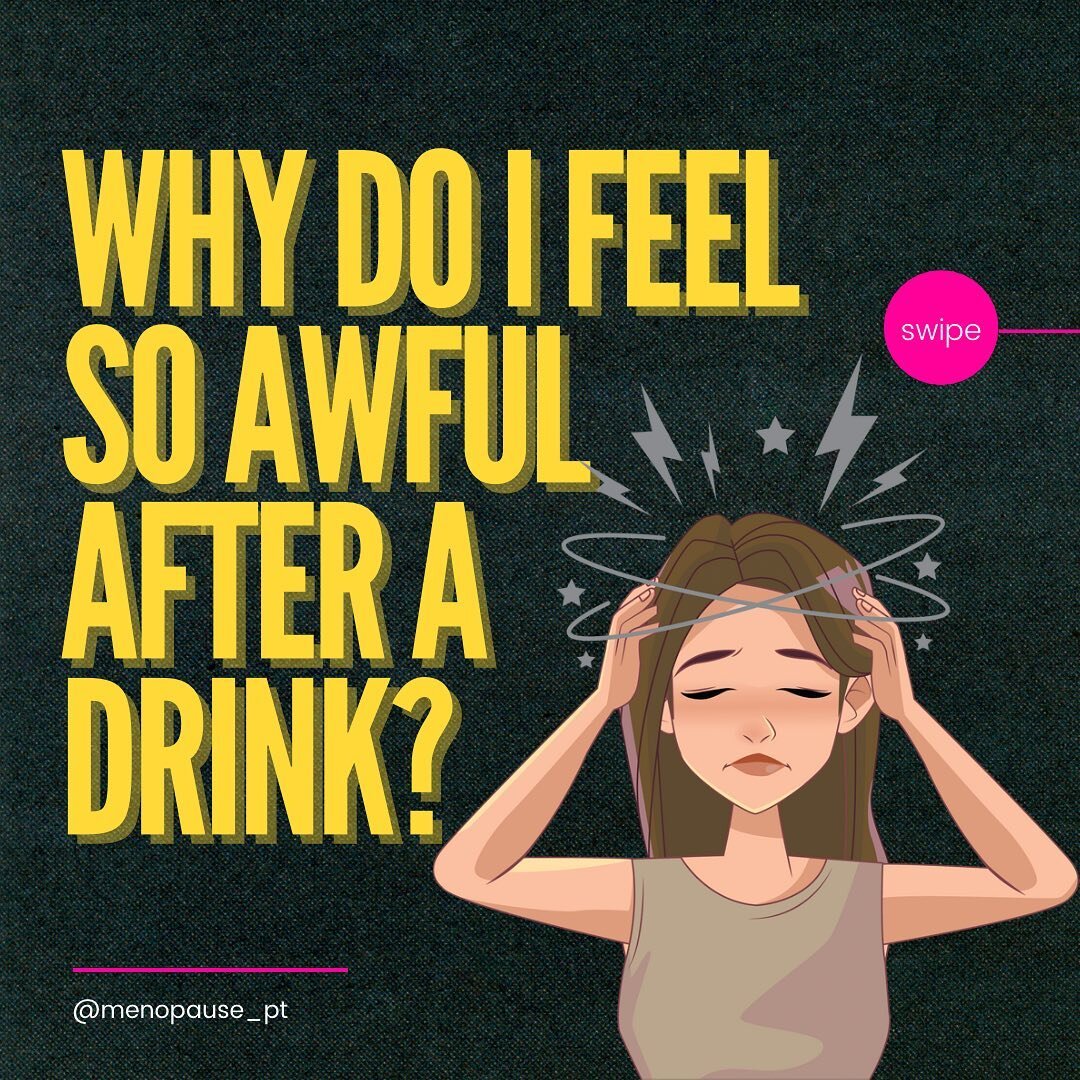 Can't drink like you used to? 
-
Feel absolutely dreadful after a couple of glasses of red? 🤕
-
Hormones and histamine...
-
If you're wanting a drink and to minimise the effect on your body then ditch the red, ideally choose clear spirits (pass me t