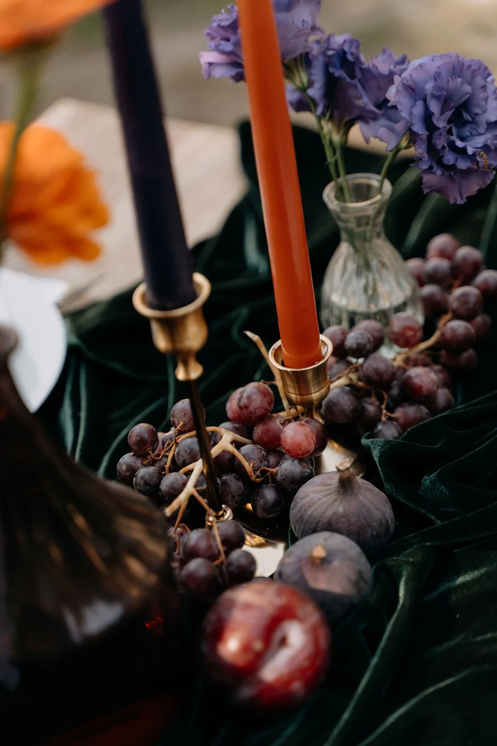 őszi esküvői dekoráció MONA Design