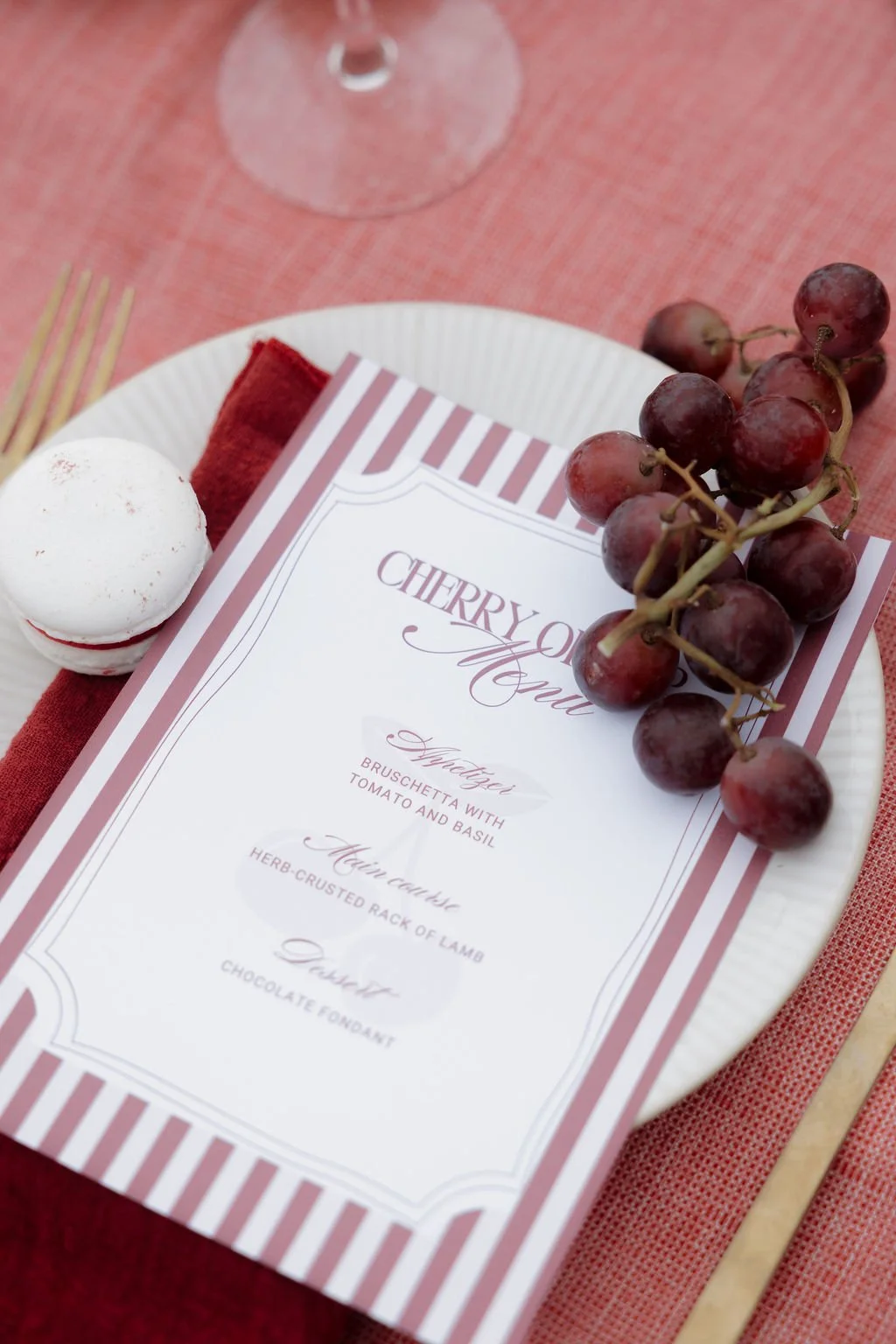 mon cherry menü lap