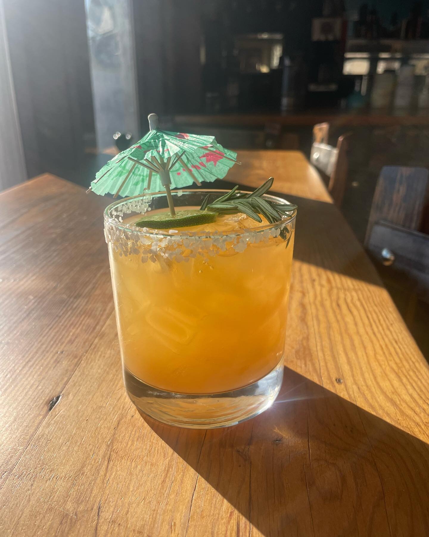 We&rsquo;ve been taking a little break&hellip;
In fact, one of our Seasonal Mocktails is even named &ldquo;P.T.O.&rdquo; 🌴🥂
-
While lots of folks partake in &ldquo;Dry January&rdquo;, we like to always offer our guests the option to go alcohol-free