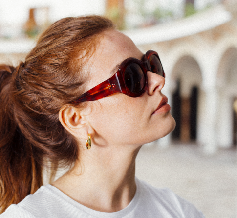 Lunette de soleil femme