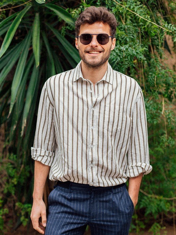 Lunette de soleil homme