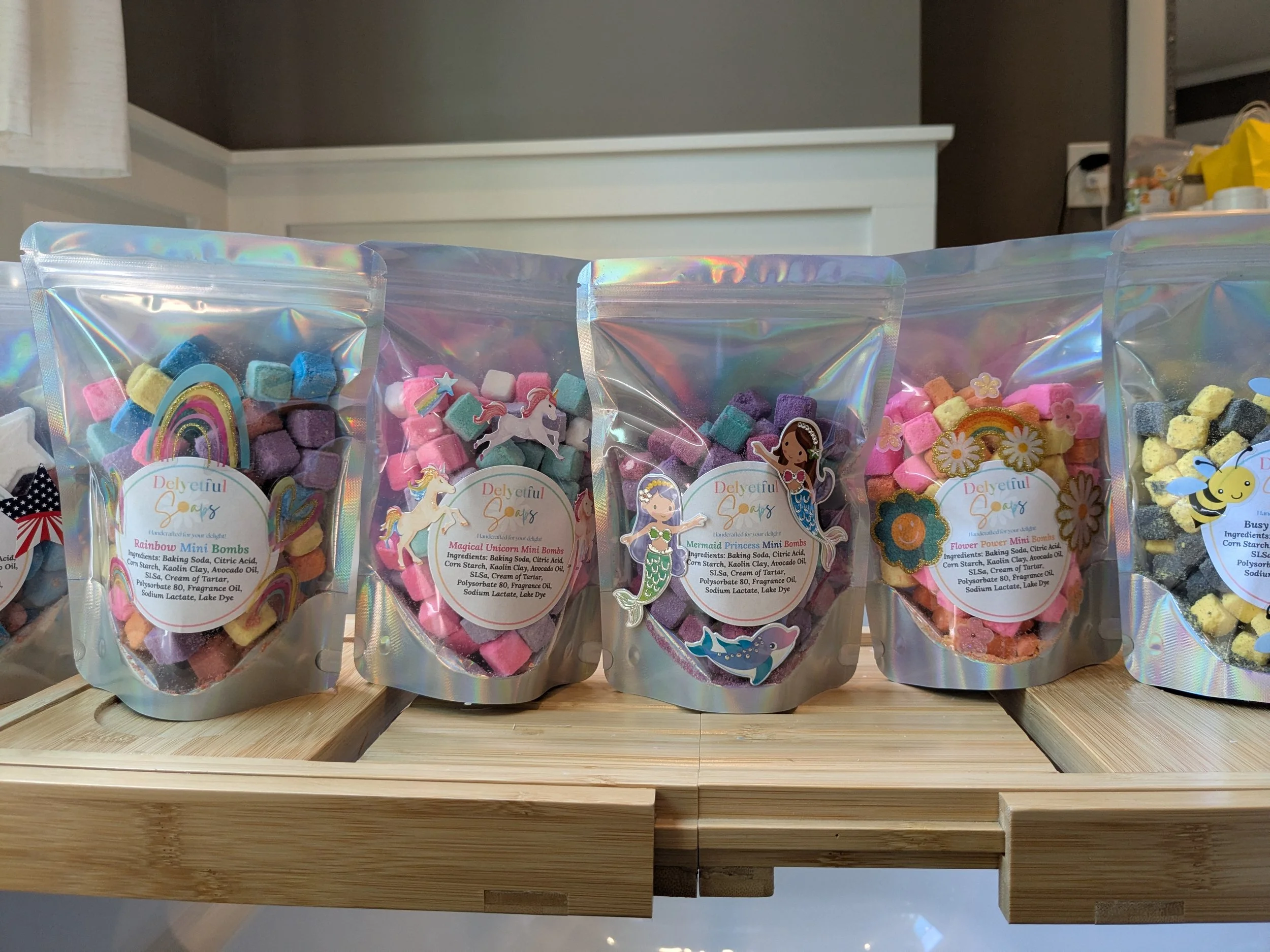 Bath Bomb Minis