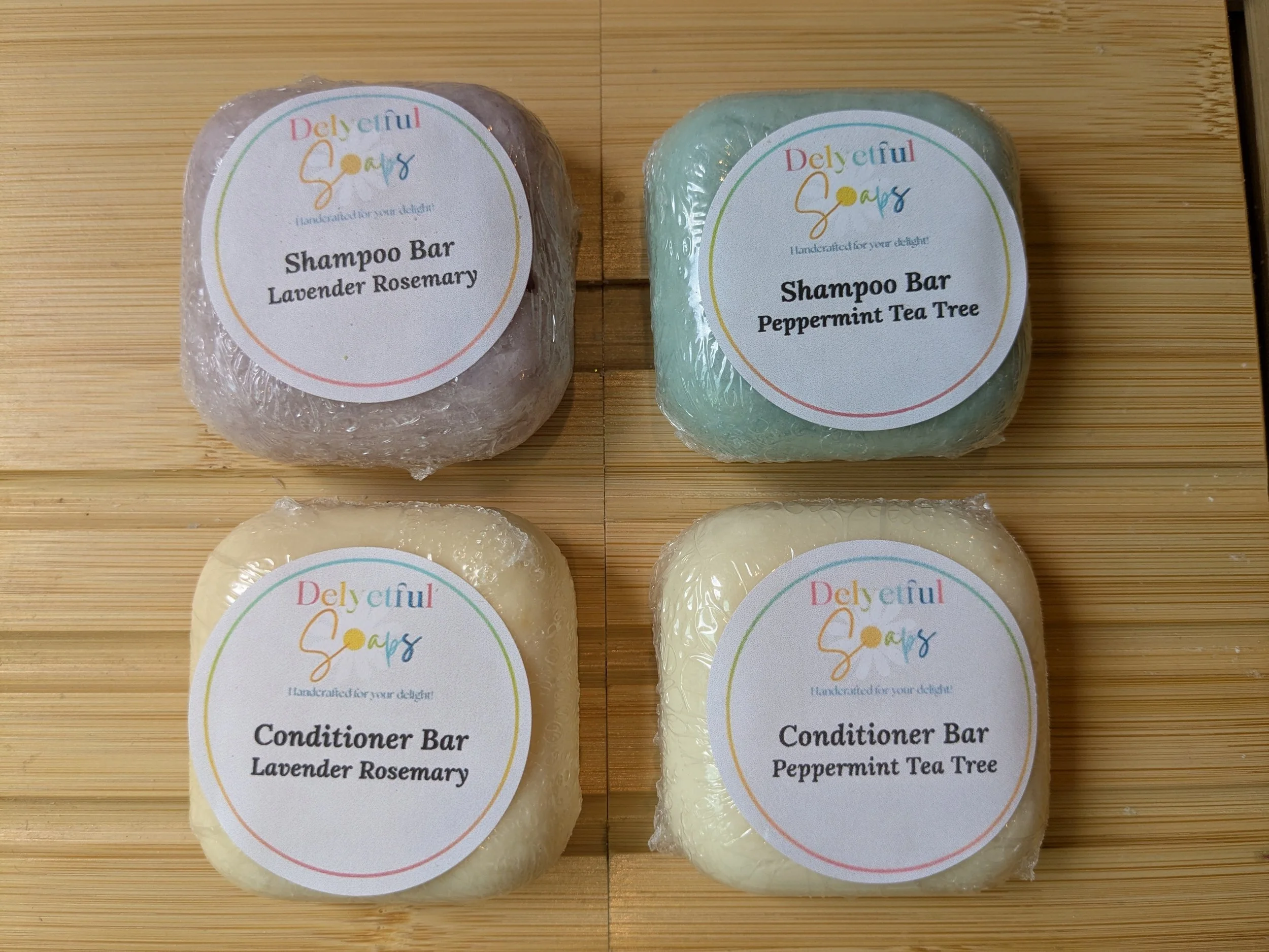 Shampoo/Conditioner Bars