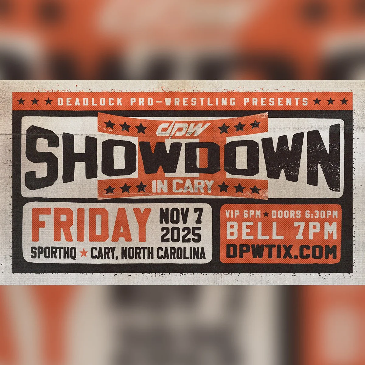 DPW Showdown In Cary II