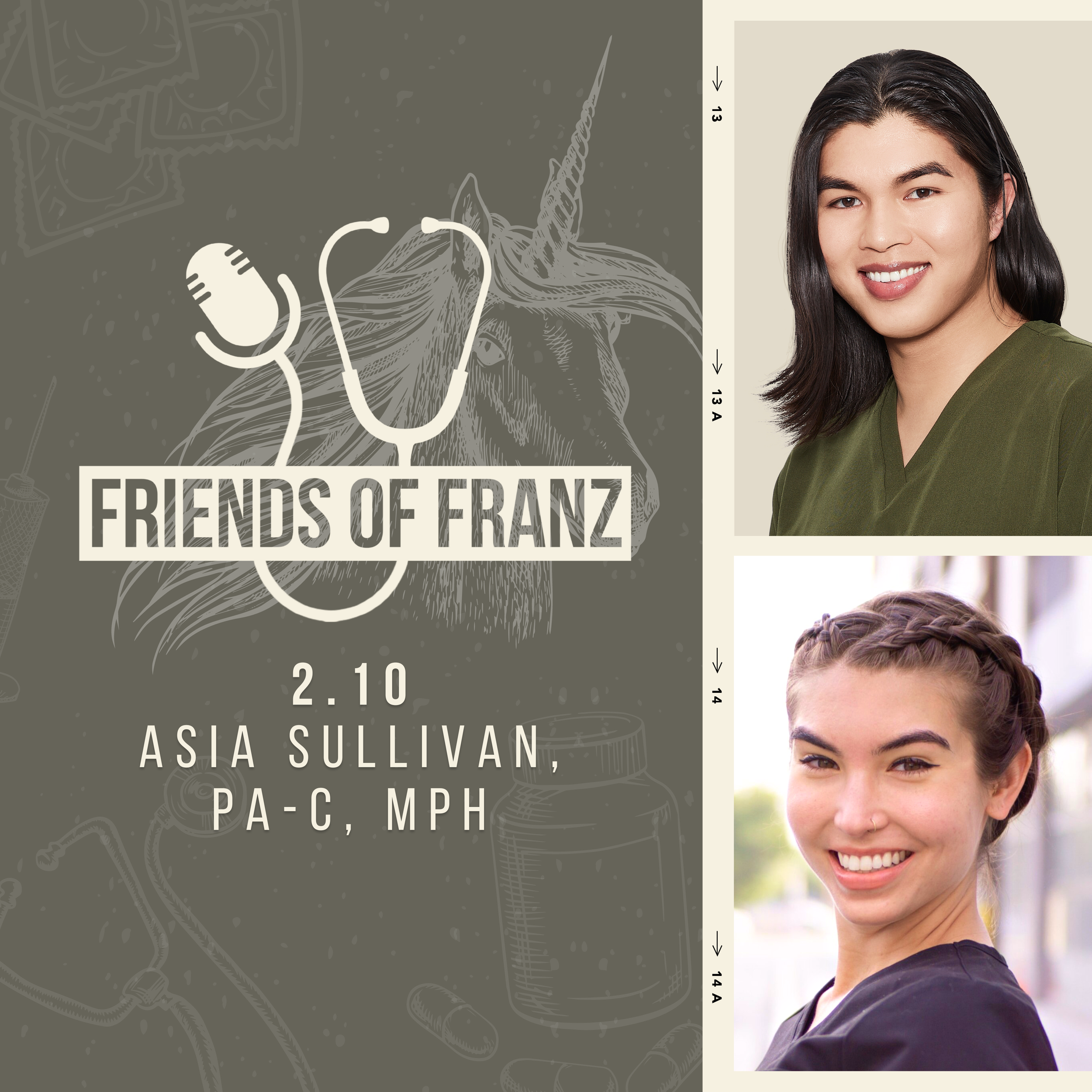 S2 E10 Taking Pride in LGBTQ+ Primary Care with Asia Sullivan (Couture in Clinic)