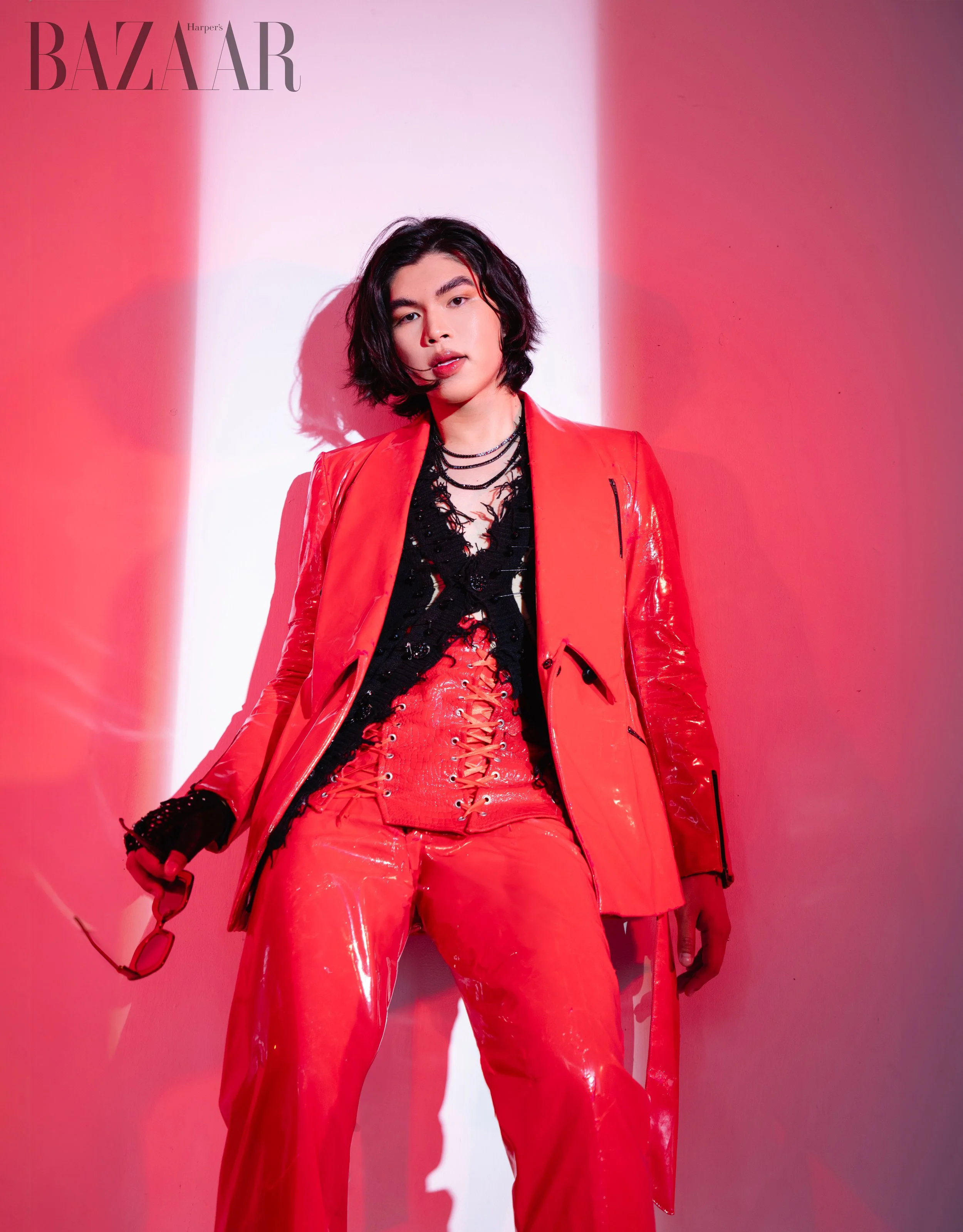 Christian Franz Bulacan Harper's Bazaar