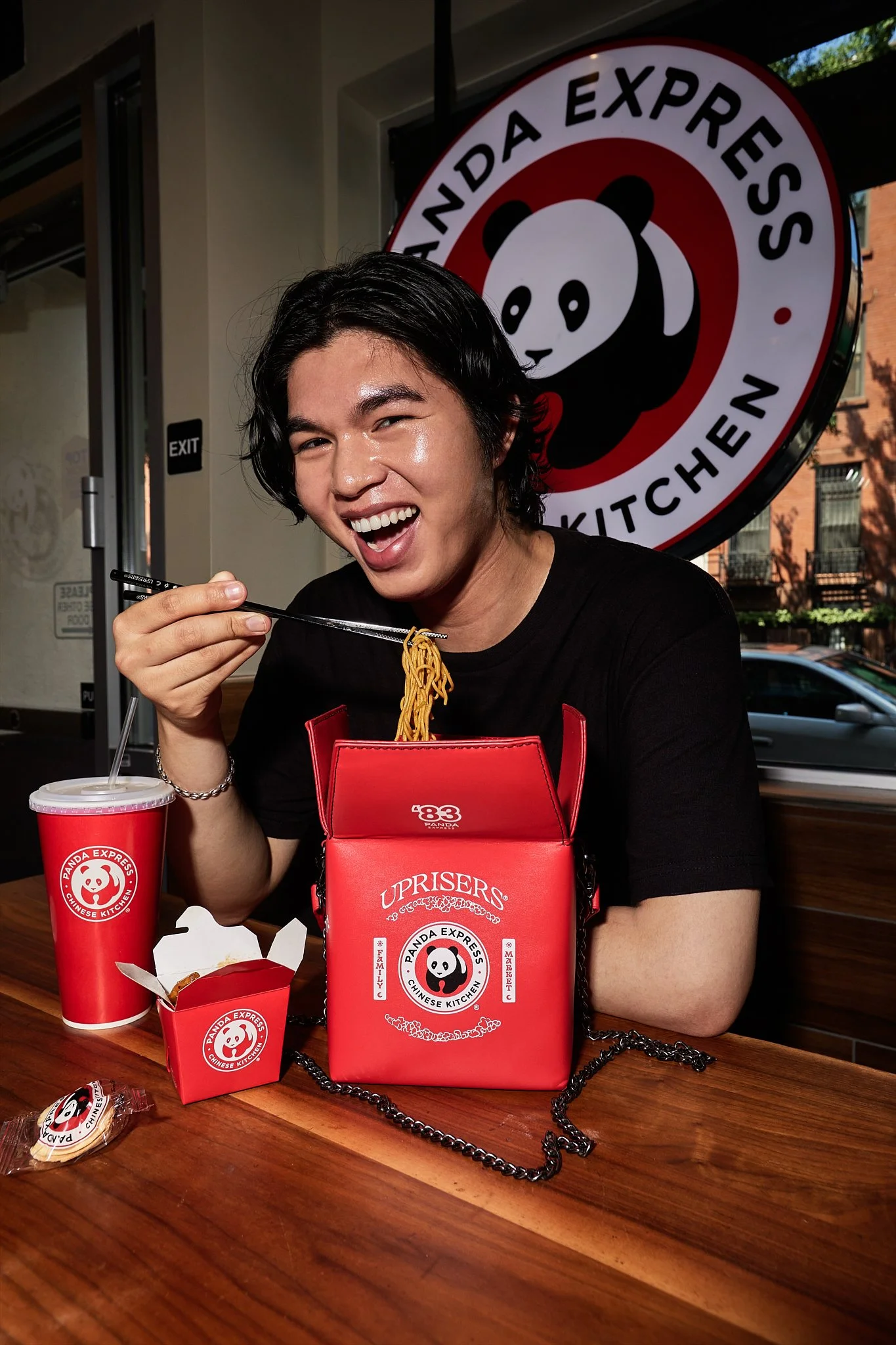 Christian Franz UPRISERS Panda Express