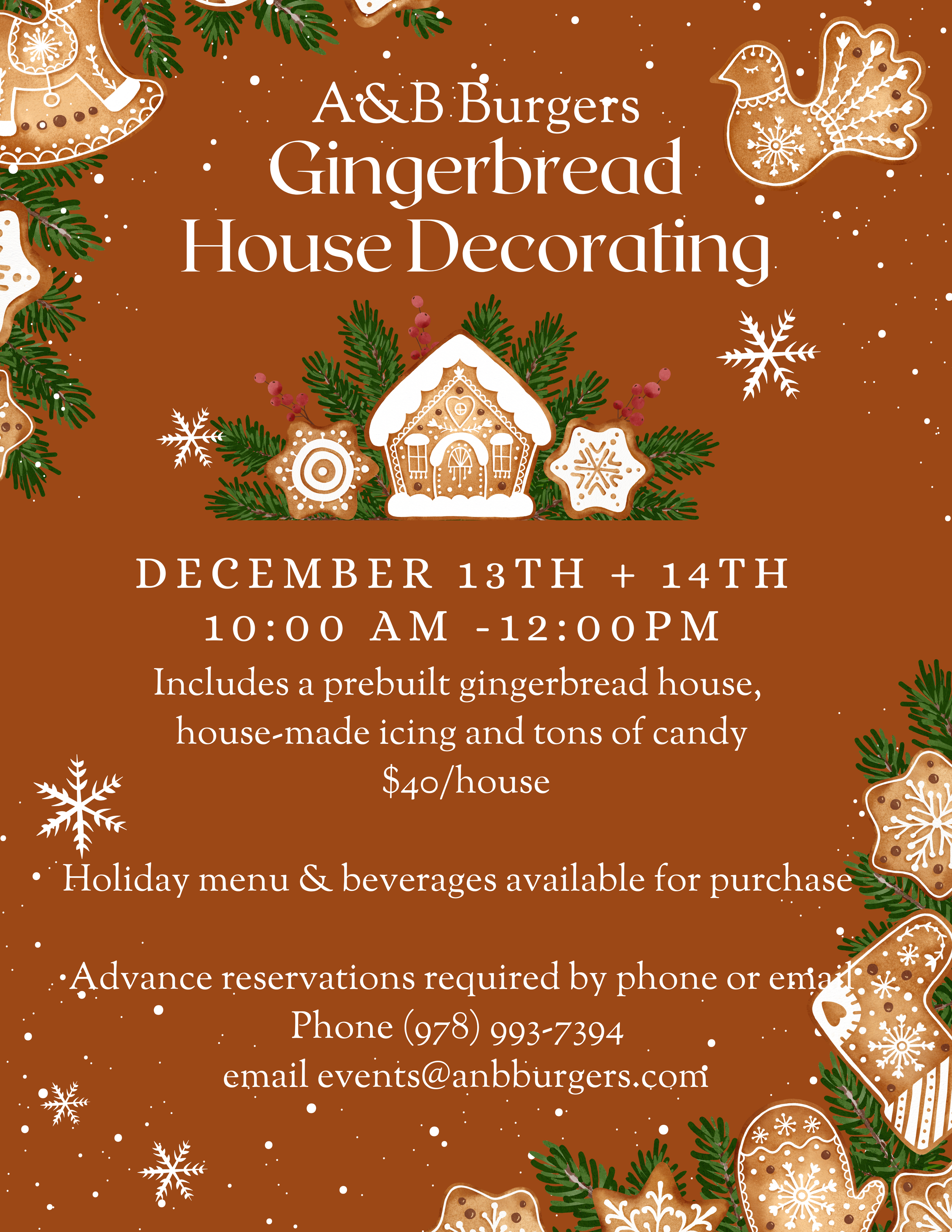 Gingerbread House Decorating! 