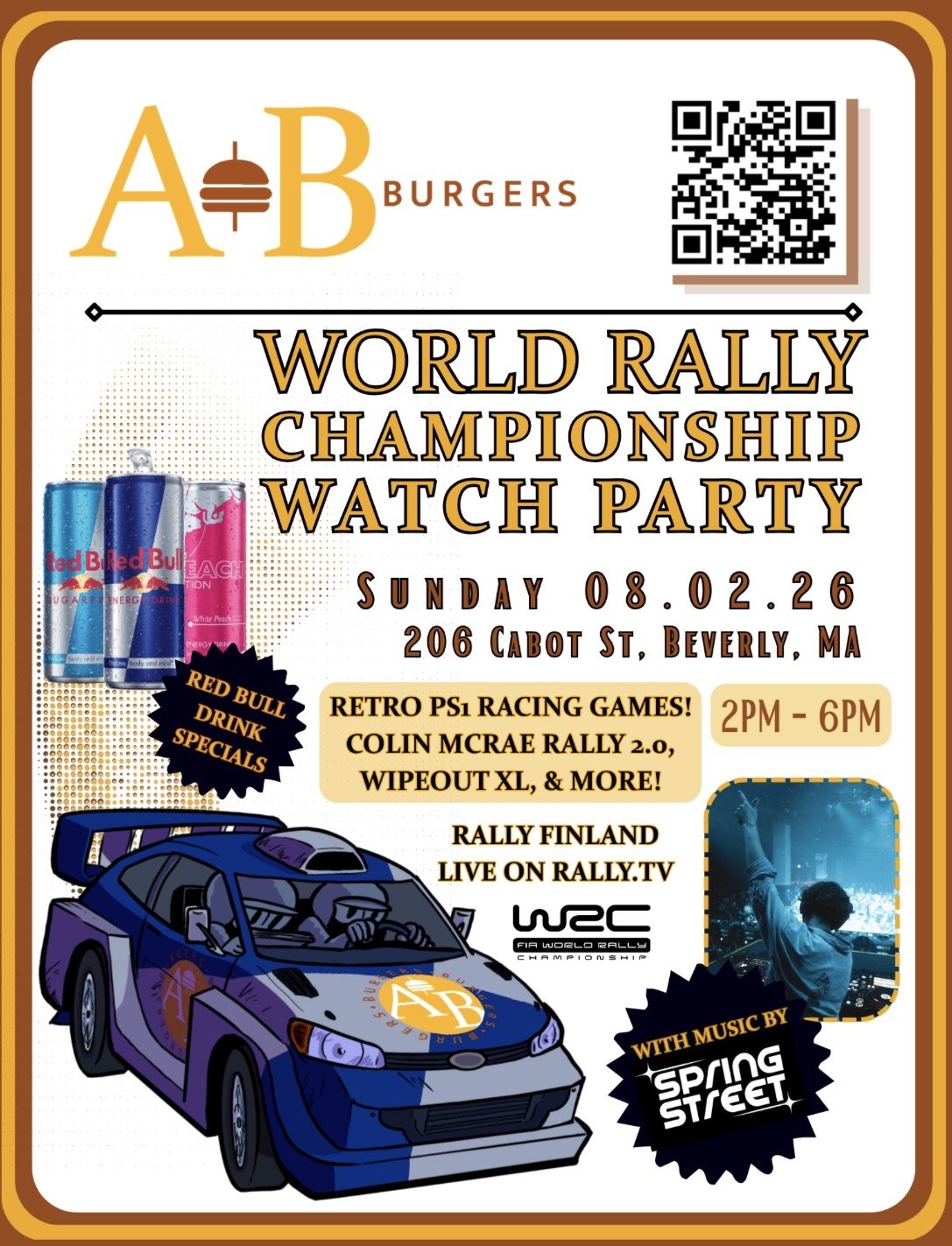  World Rally Championship Watch Party