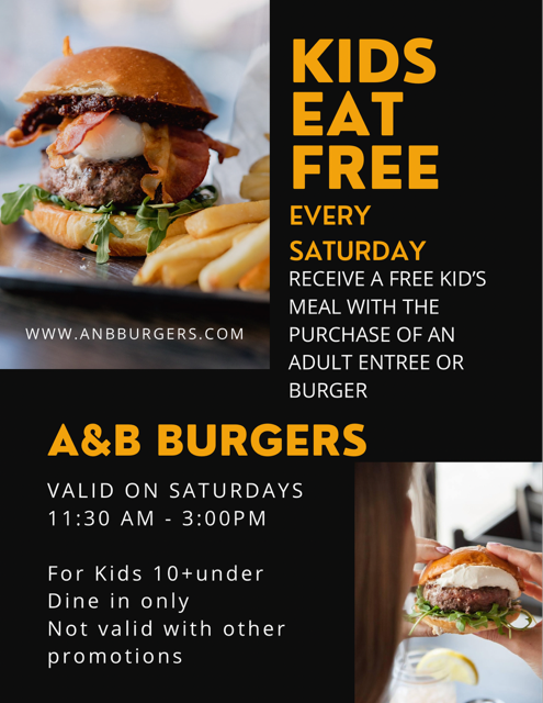 Kids Eat Free 