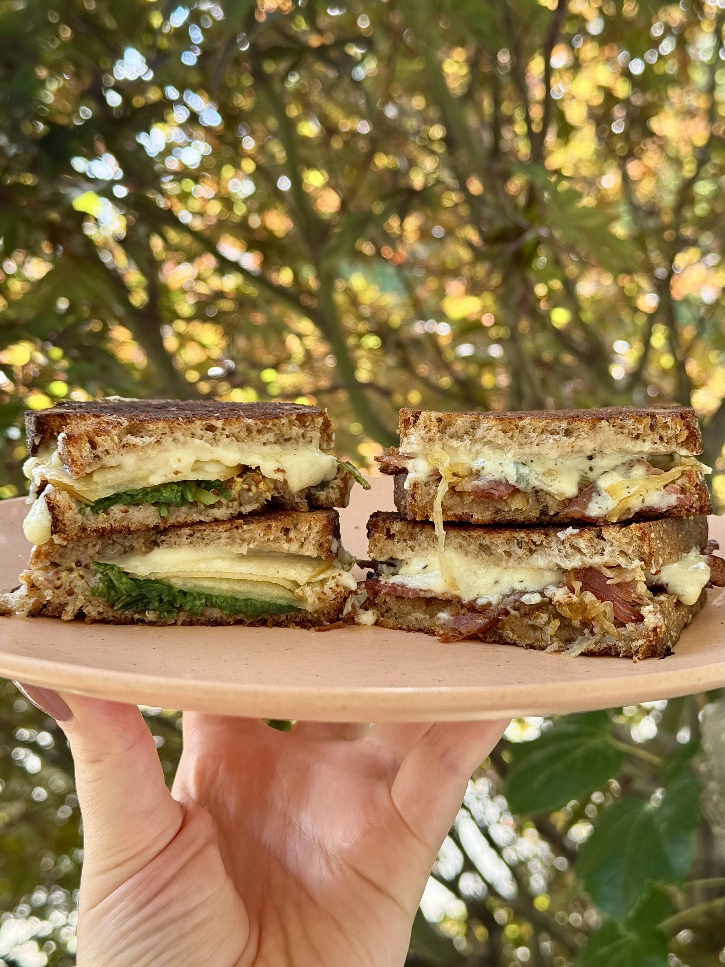 Two Grilled Cheese Recipes for Fall