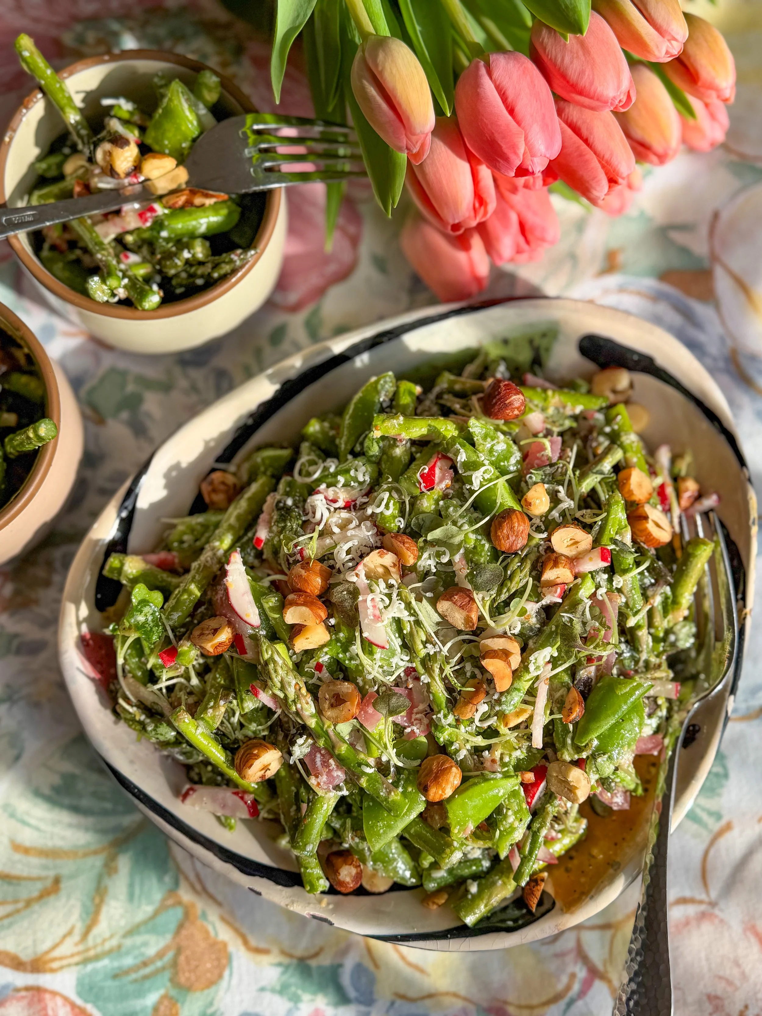 All Things Spring Salad