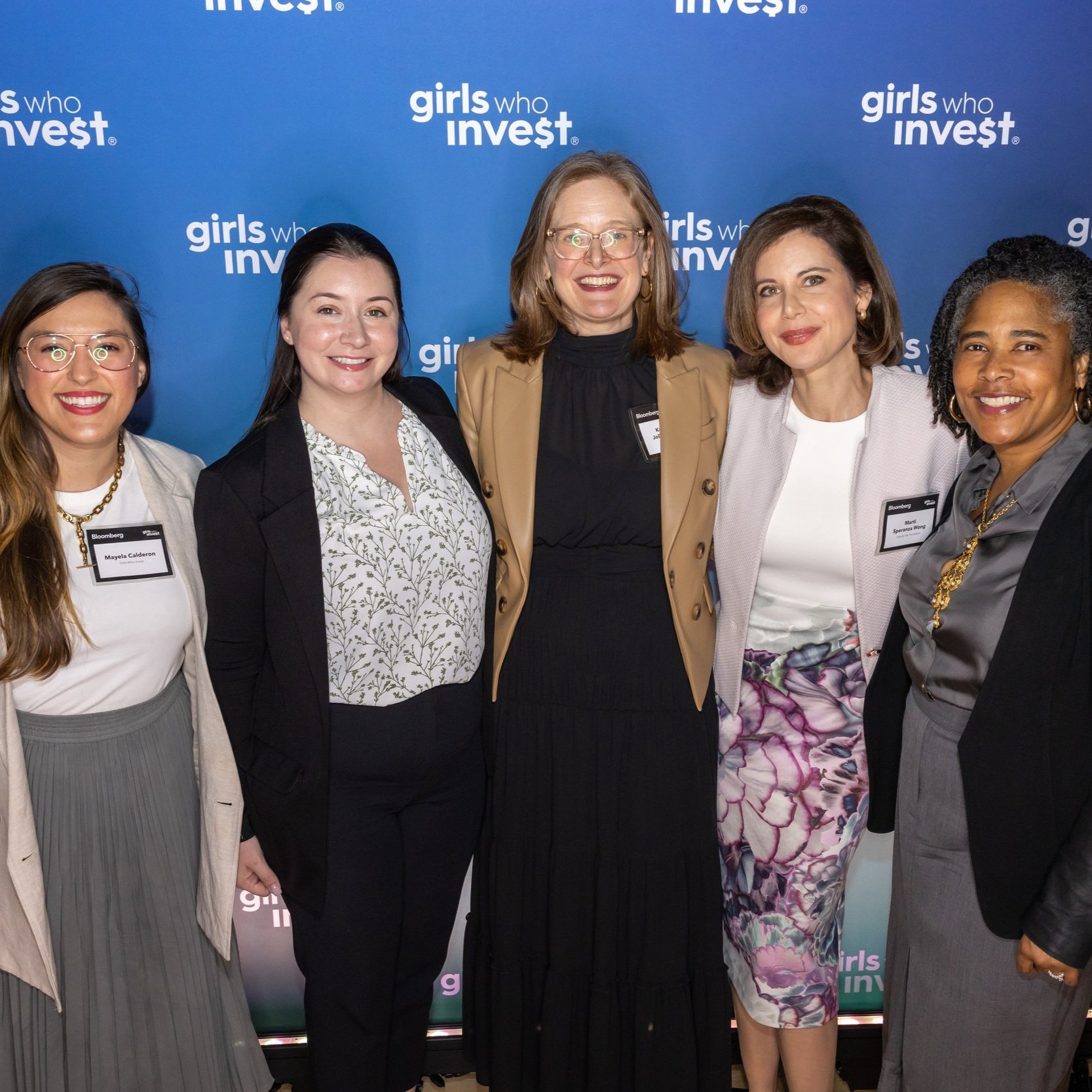 Girls Who Invest - Alumni Conference Reception at The Shed