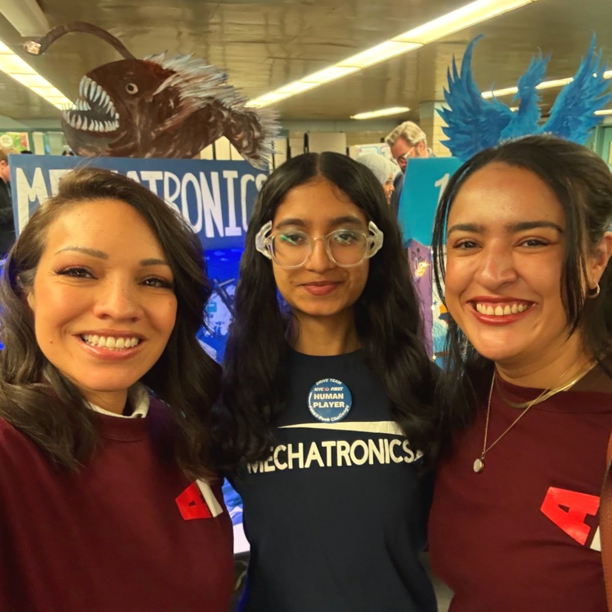 Student Leadership Network: NYC Robotics Championships at Francis Lewis High School