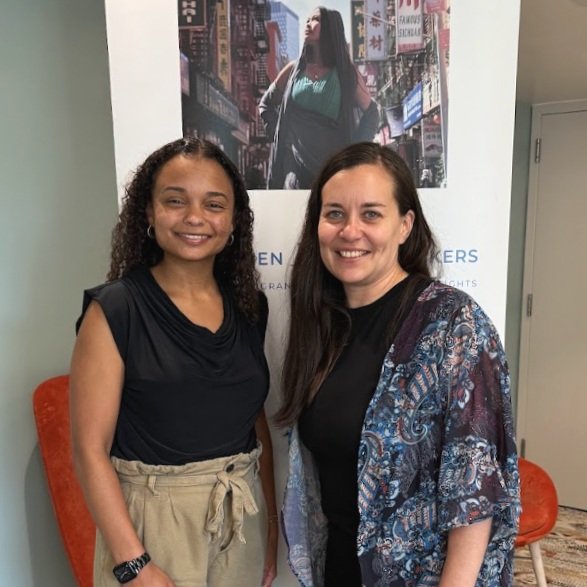 New Women New Yorkers: Climate Chronicles at New Women New Yorkers Community Hub