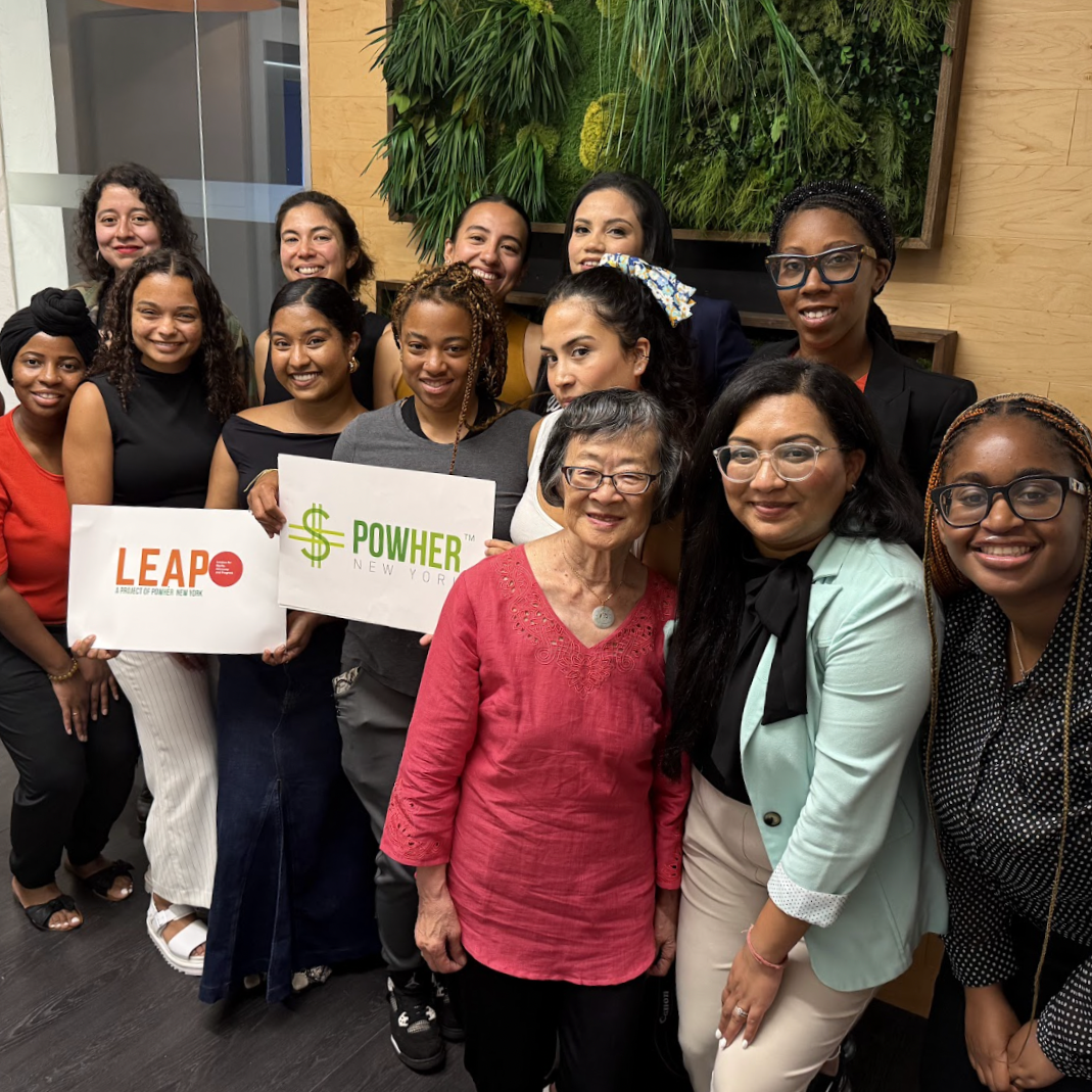 PowHer New York:  LEAP Closing Ceremony at Mercury