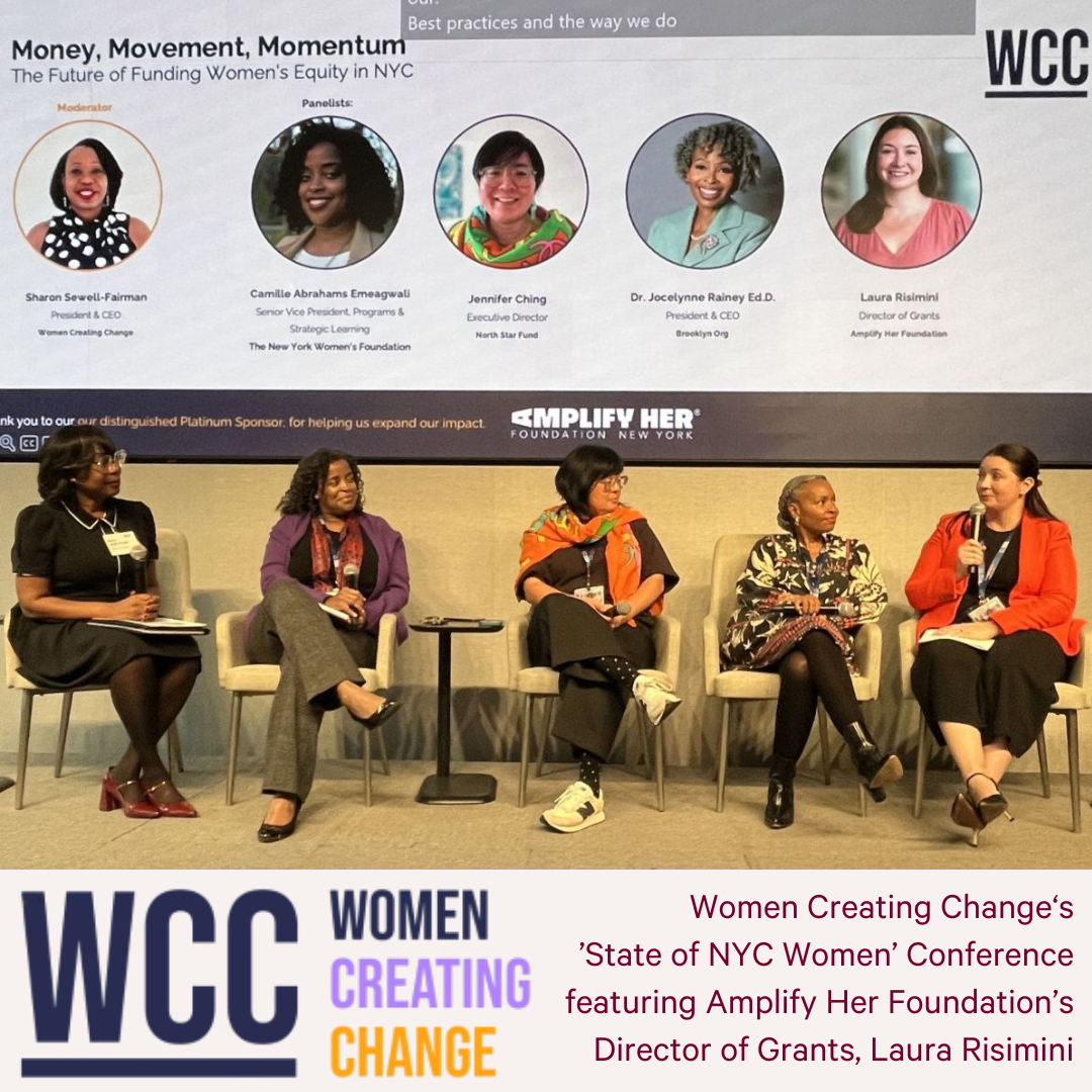 Women Creating Change: State of NYC Women Conference at Civic Hall