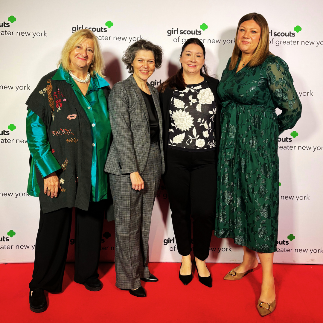 Girl Scouts of Greater NY: Women of Distinction Breakfast at Gotham Hall