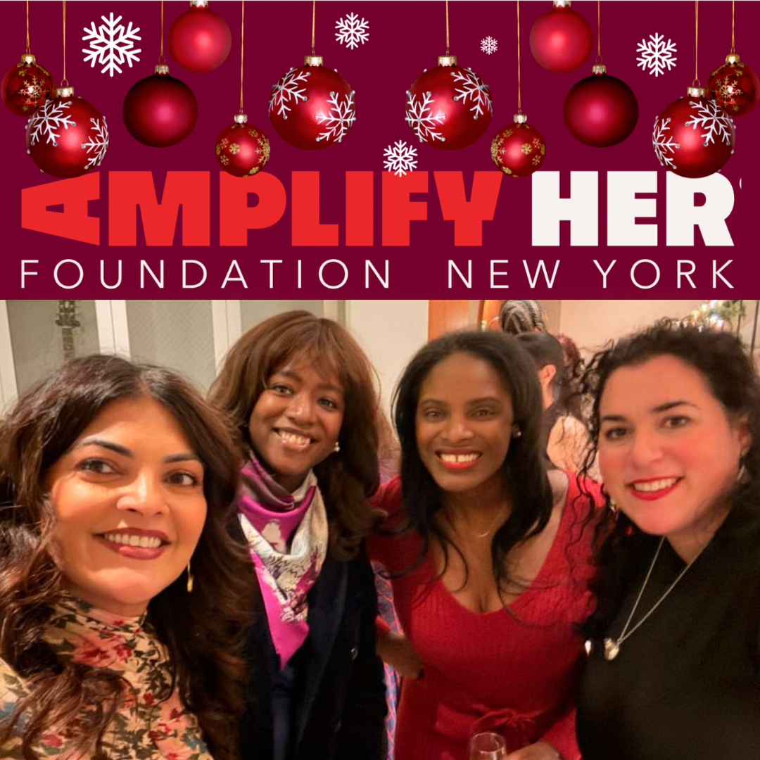 Grantee Partners: Amplify Her Foundation Holiday Party